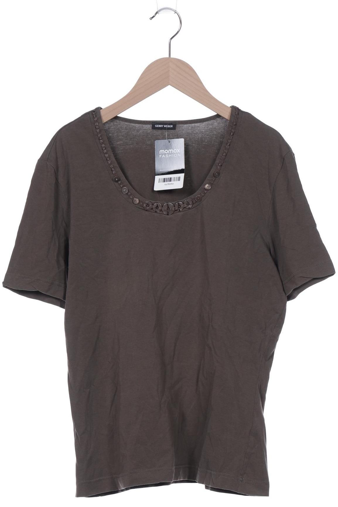 

Gerry Weber Damen T-Shirt, braun, Gr. 40