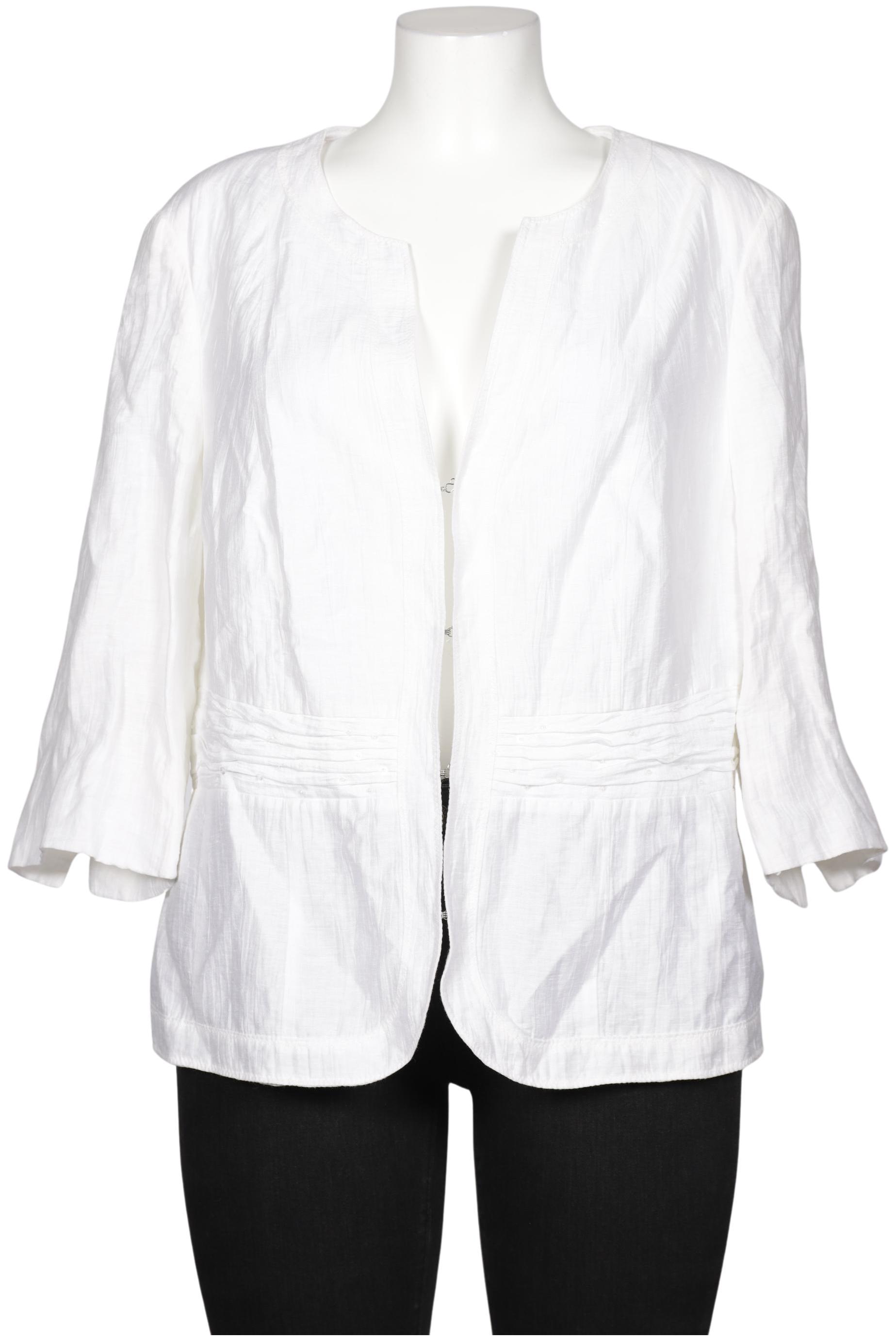 

Gerry Weber Damen Blazer, weiß, Gr. 46