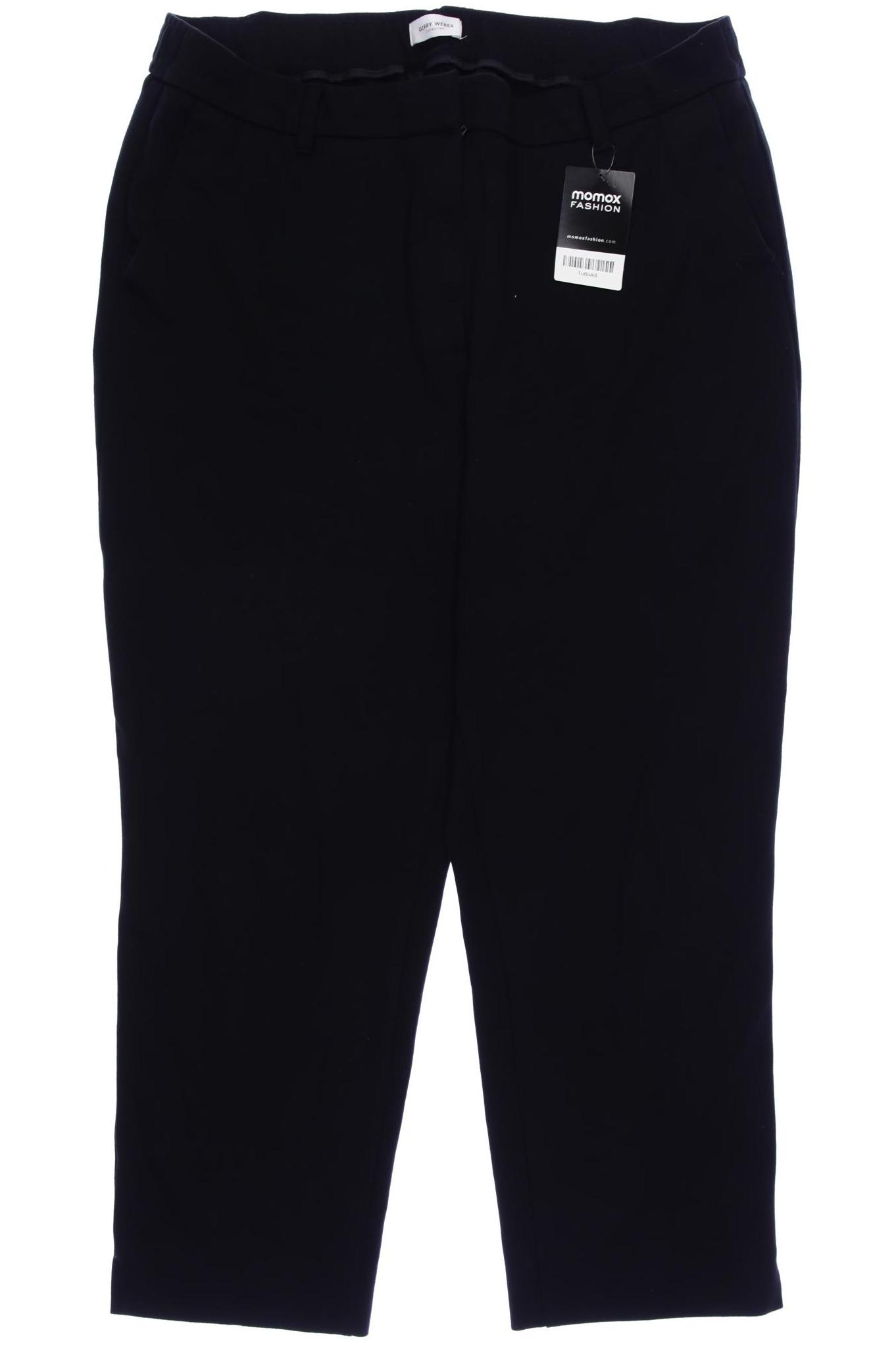 

Gerry Weber Damen Stoffhose, schwarz, Gr. 46