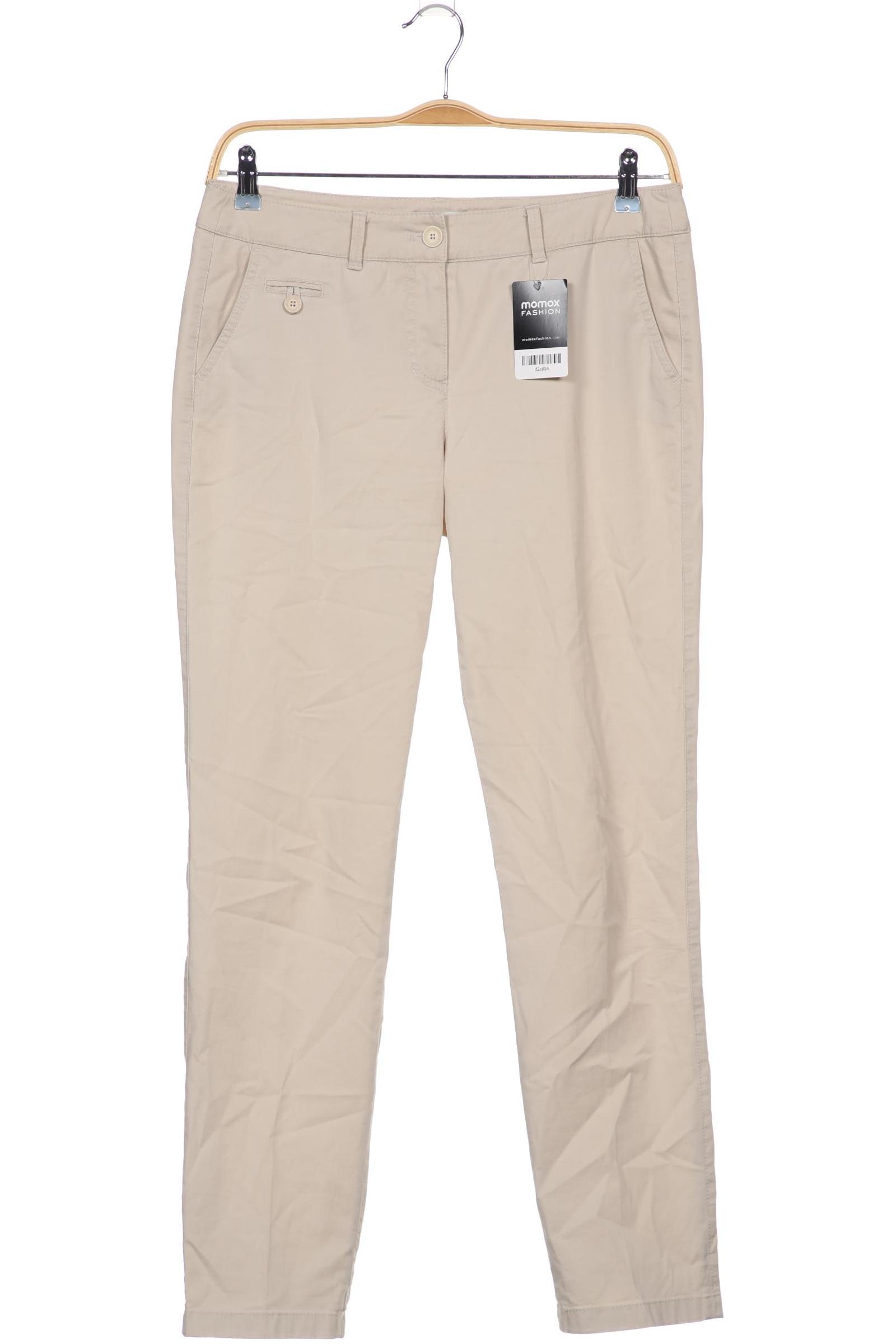 

Gerry Weber Damen Stoffhose, cremeweiß