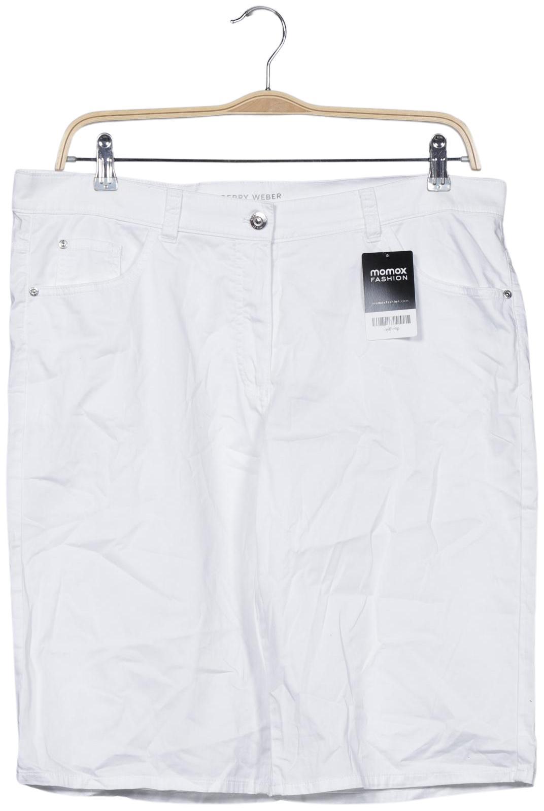 

Gerry Weber Damen Shorts, weiß, Gr. 46