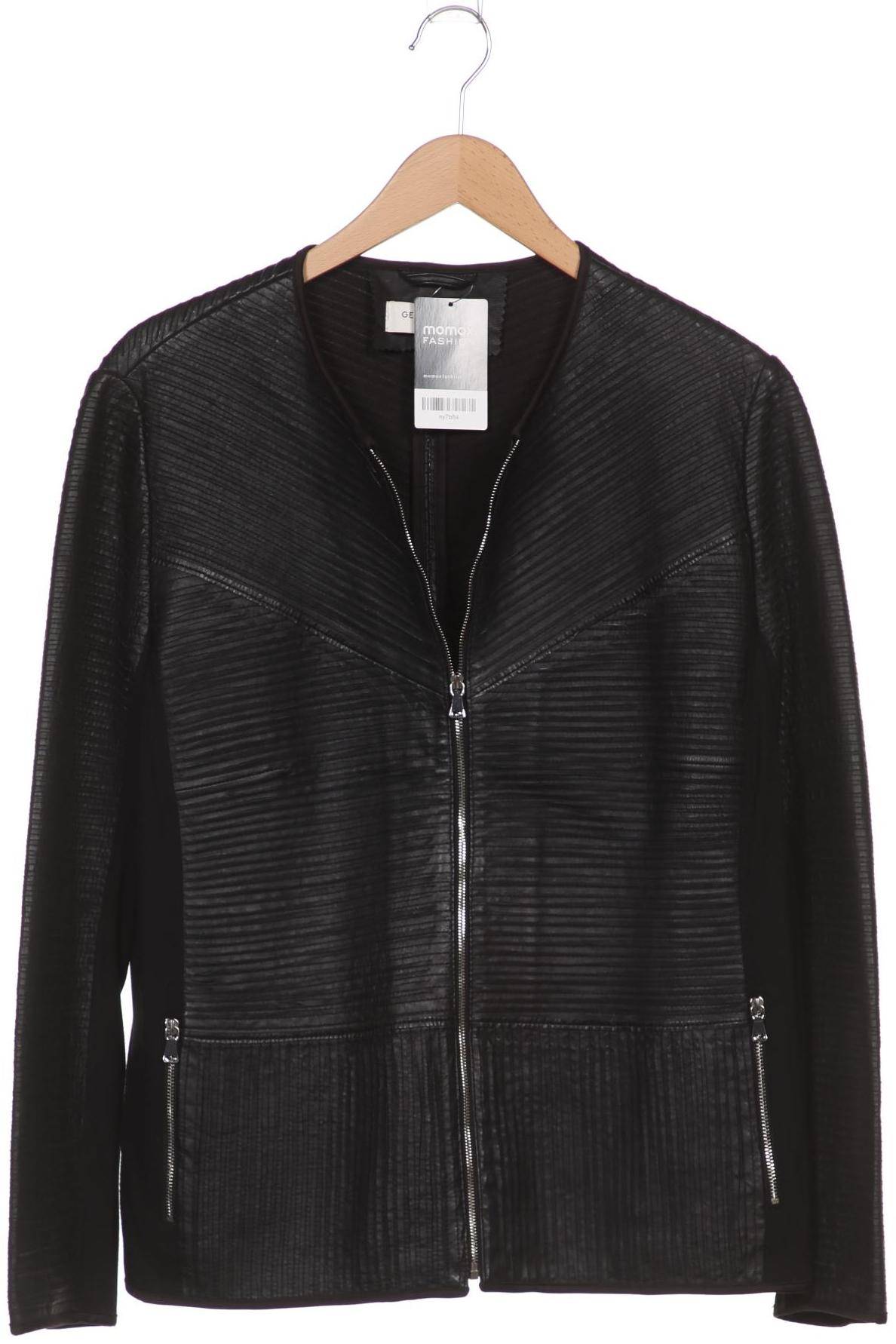 

Gerry Weber Damen Jacke, schwarz, Gr. 46