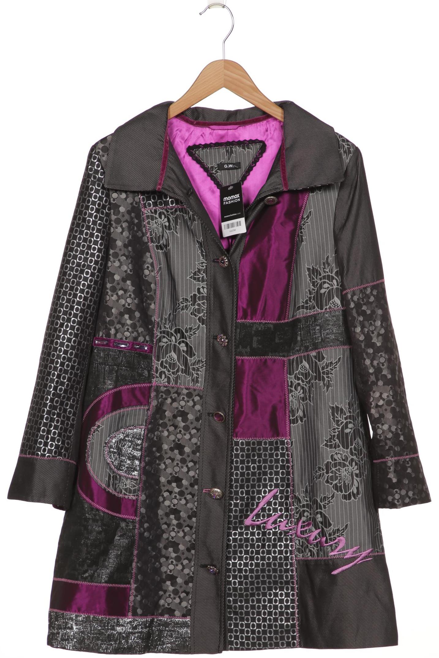 

Gerry Weber Damen Mantel, grau, Gr. 44