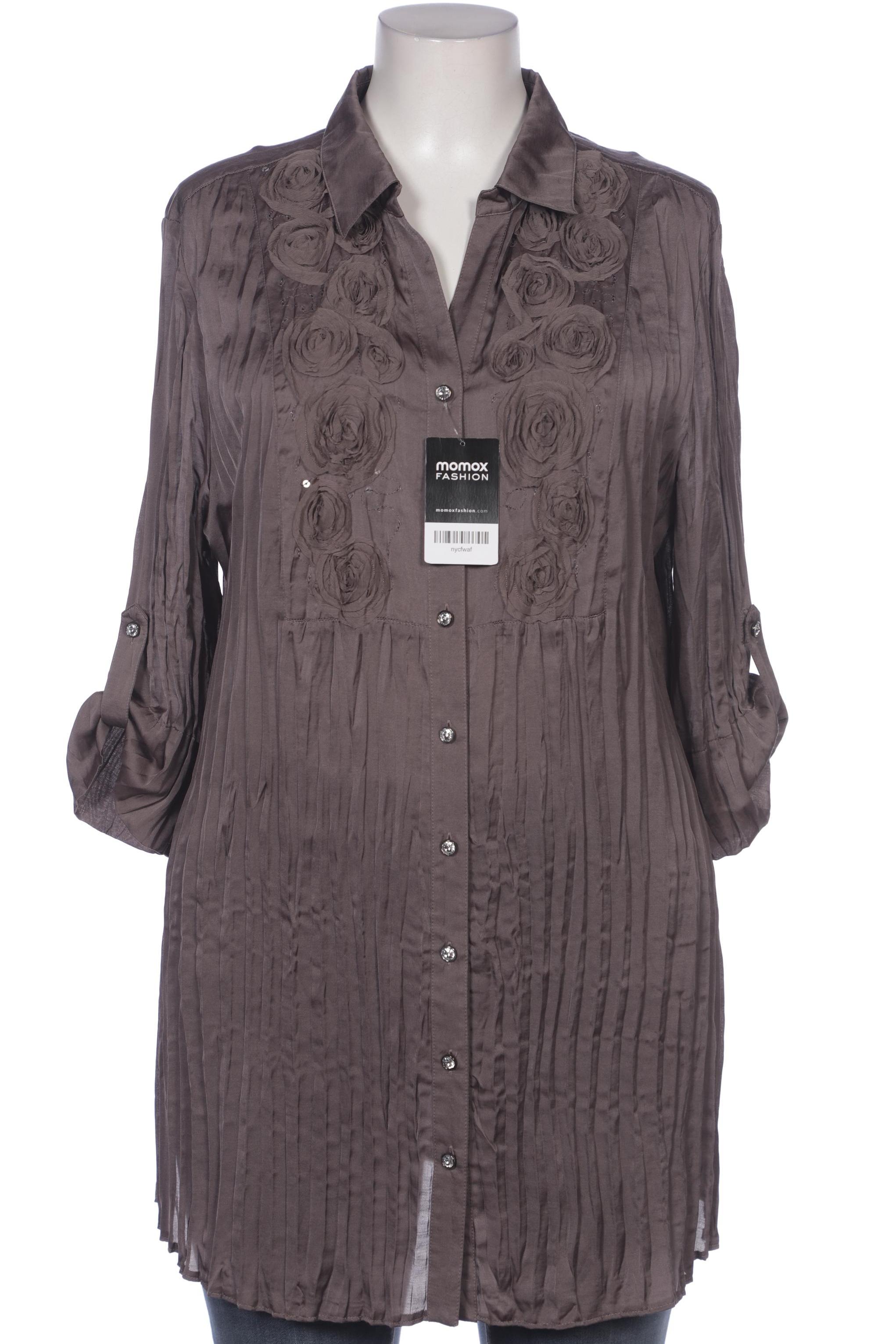 

Gerry Weber Damen Bluse, braun, Gr. 48