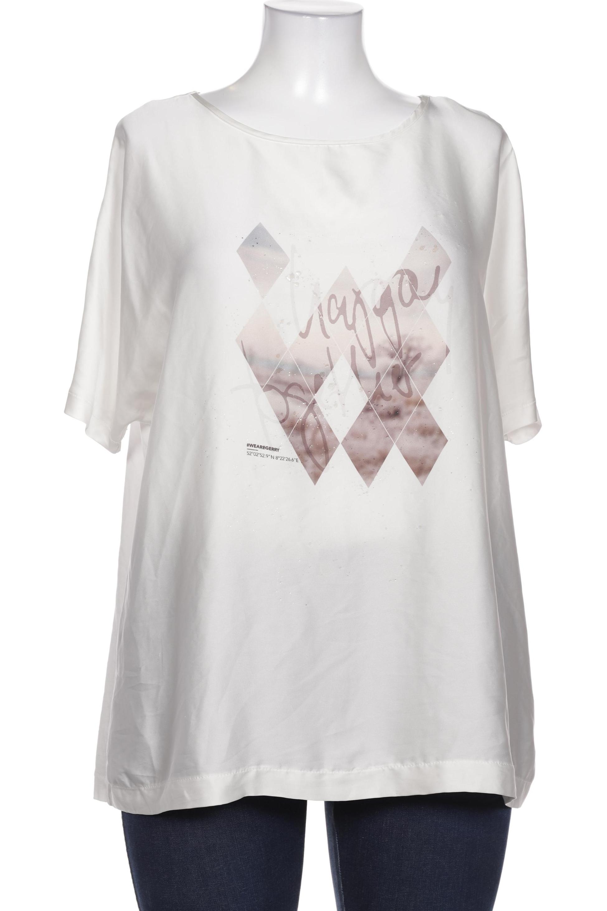 

Gerry Weber Damen Bluse, weiß, Gr. 52