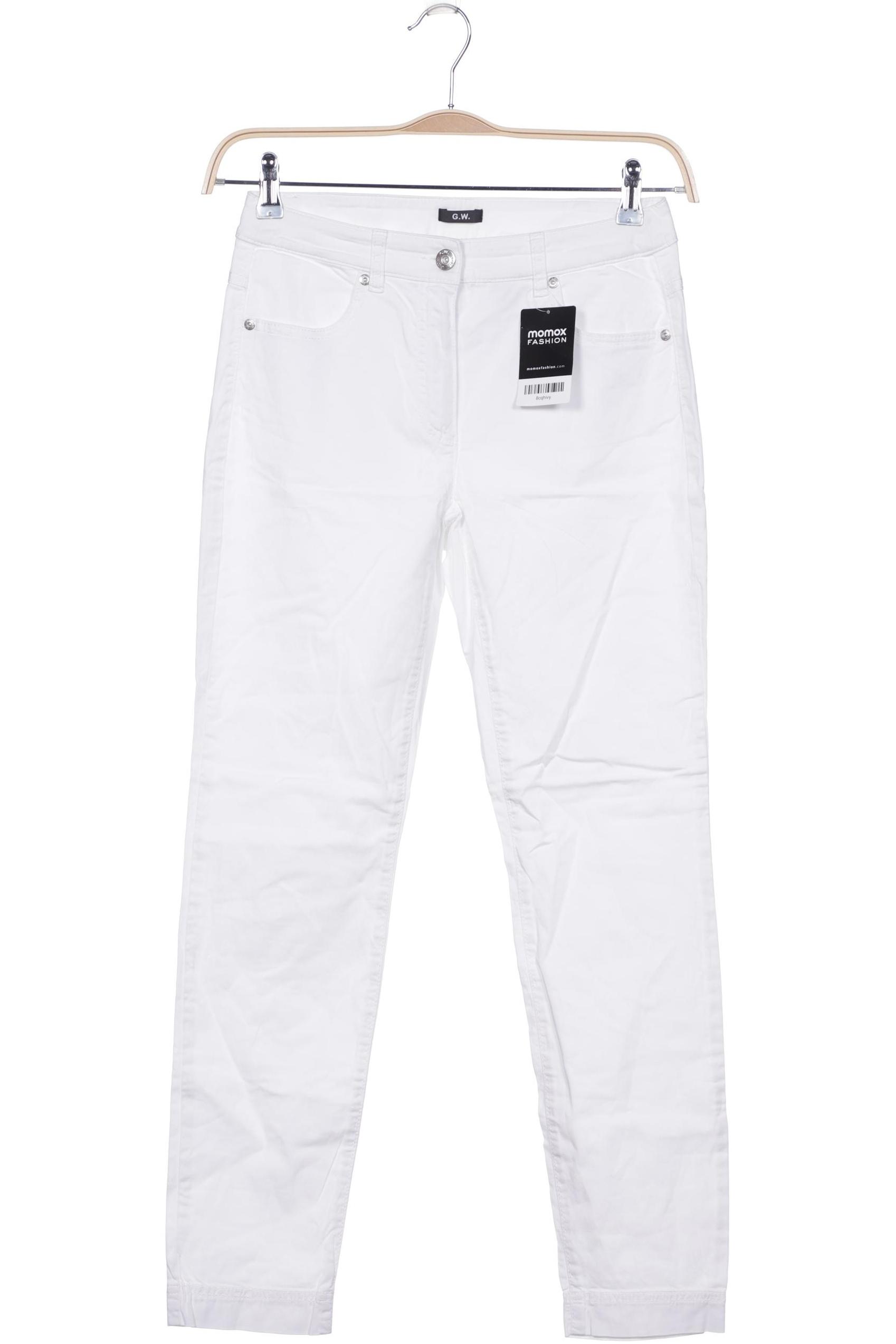 

Gerry Weber Damen Stoffhose, weiß, Gr. 36