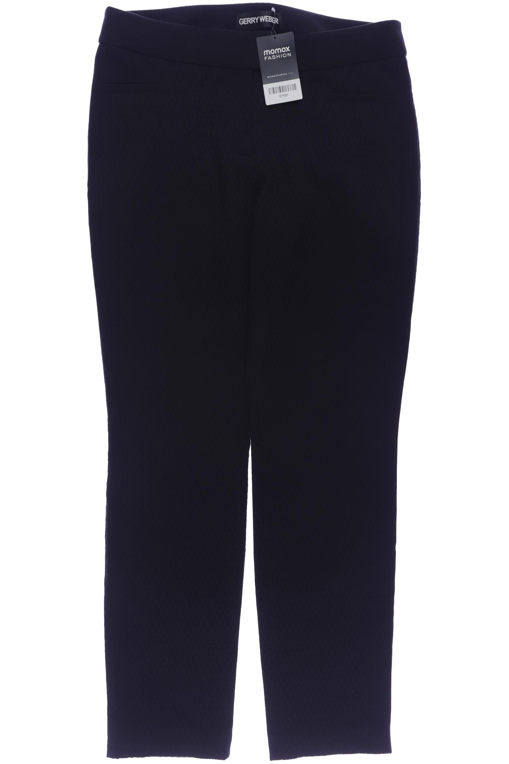 

Gerry Weber Damen Stoffhose, schwarz, Gr. 32