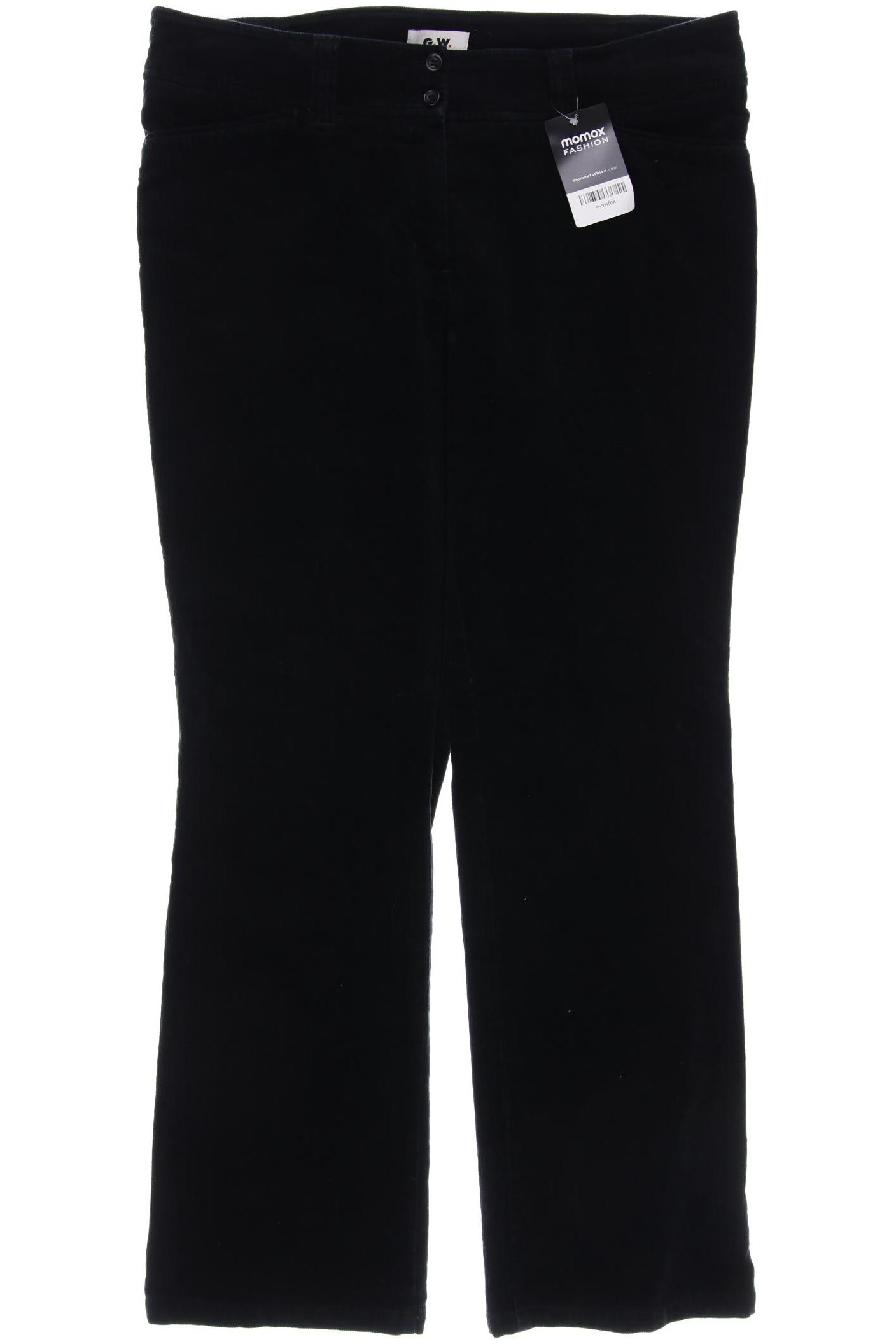 

Gerry Weber Damen Stoffhose, schwarz, Gr. 35