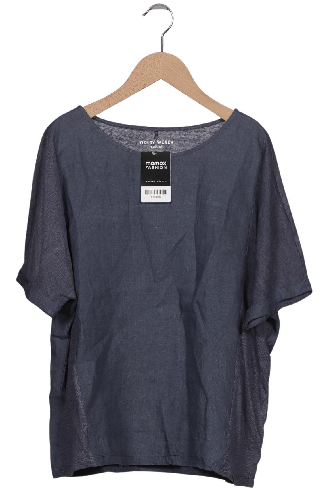 

Gerry Weber Damen T-Shirt, marineblau, Gr. 40