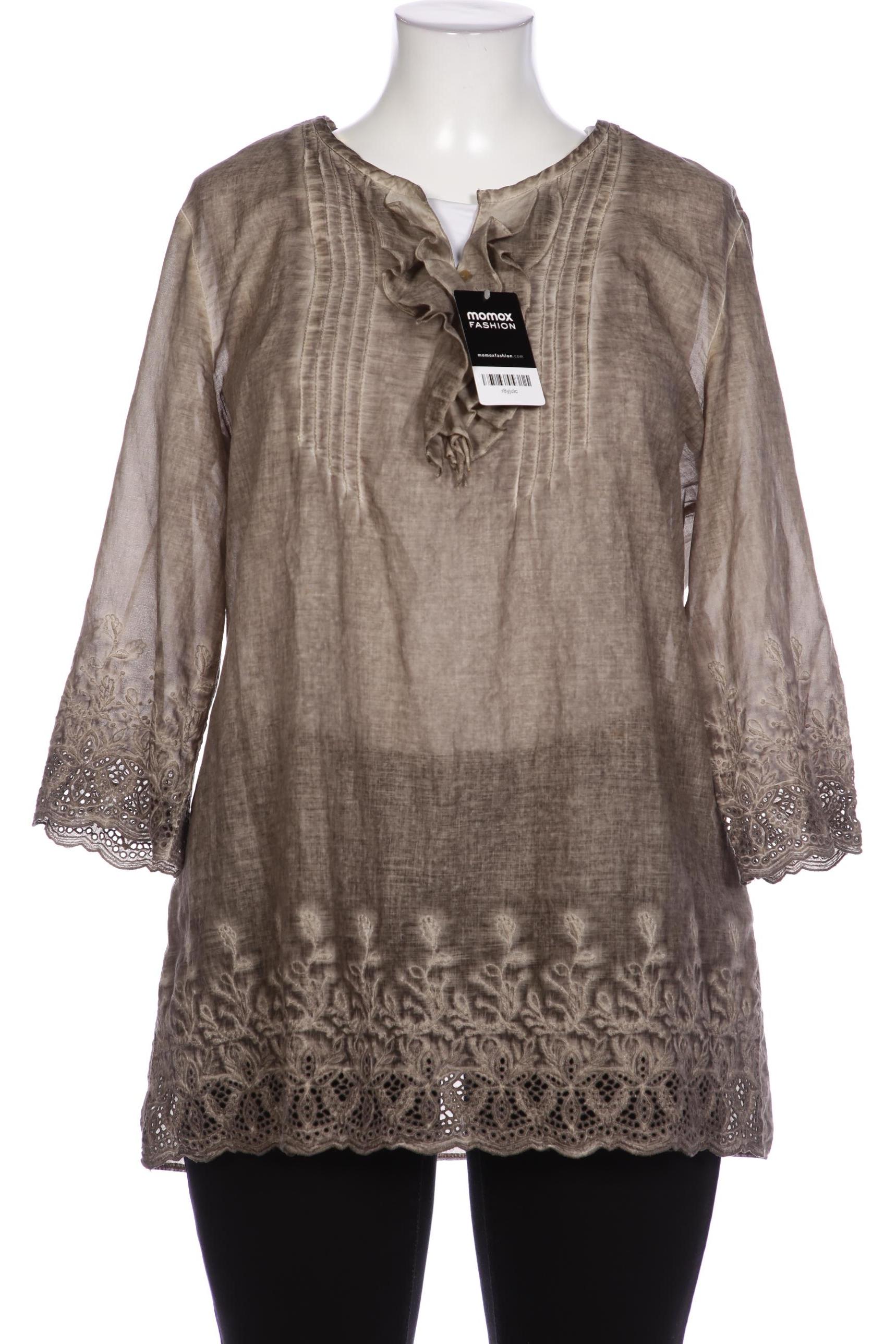 

Gerry Weber Damen Bluse, braun, Gr. 44