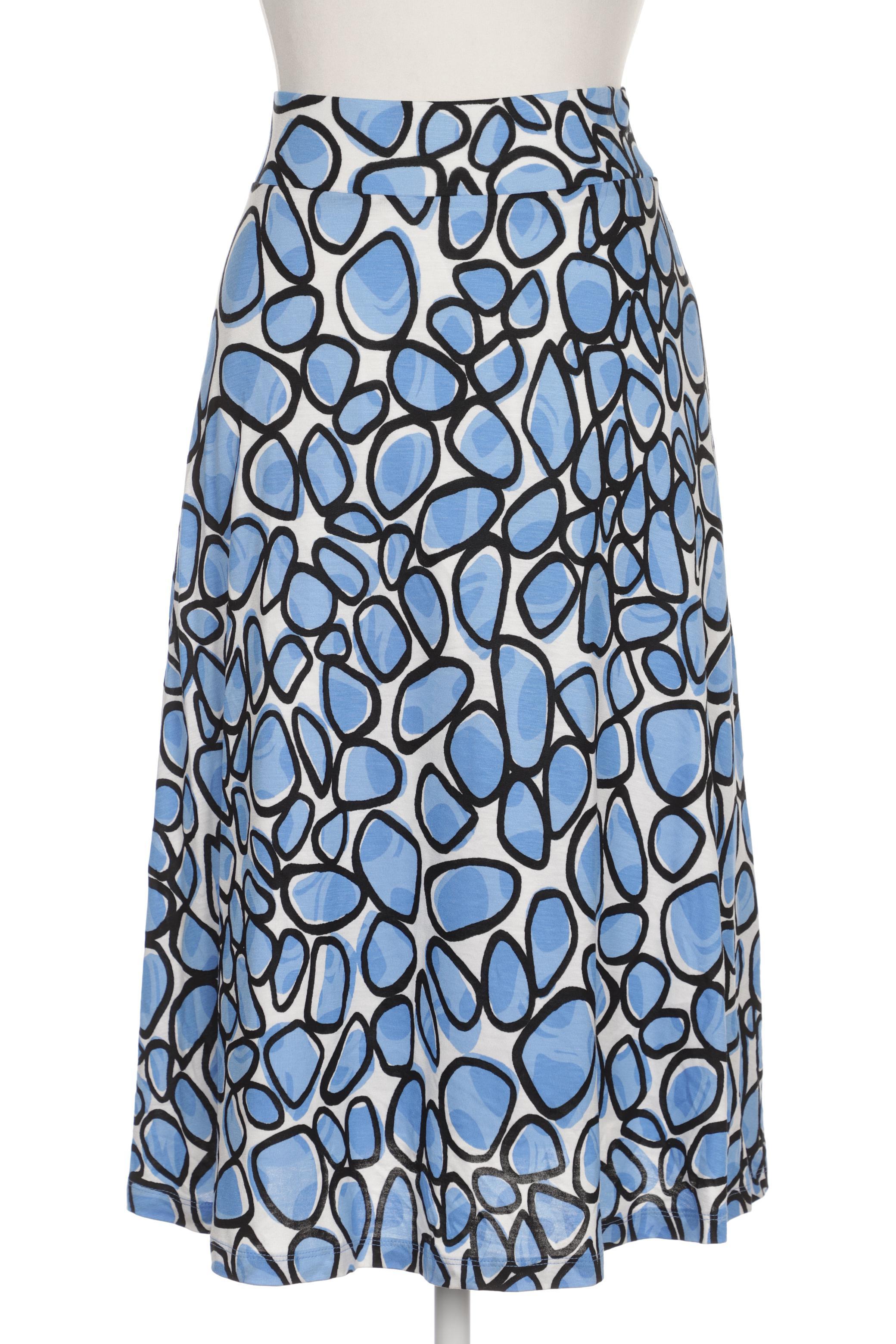 

Gerry Weber Damen Rock, blau, Gr. 38