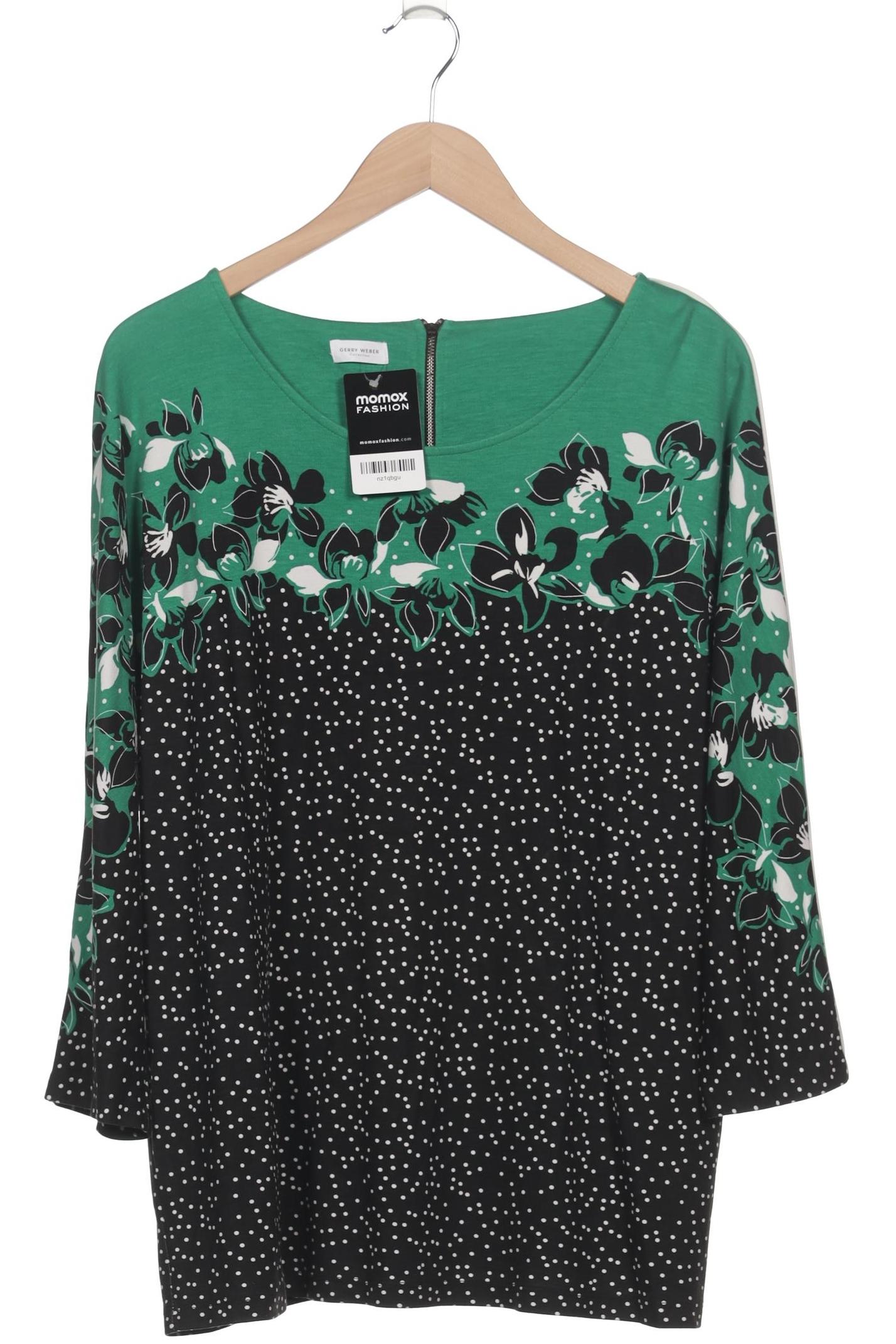 

Gerry Weber Damen Langarmshirt, schwarz, Gr. 48