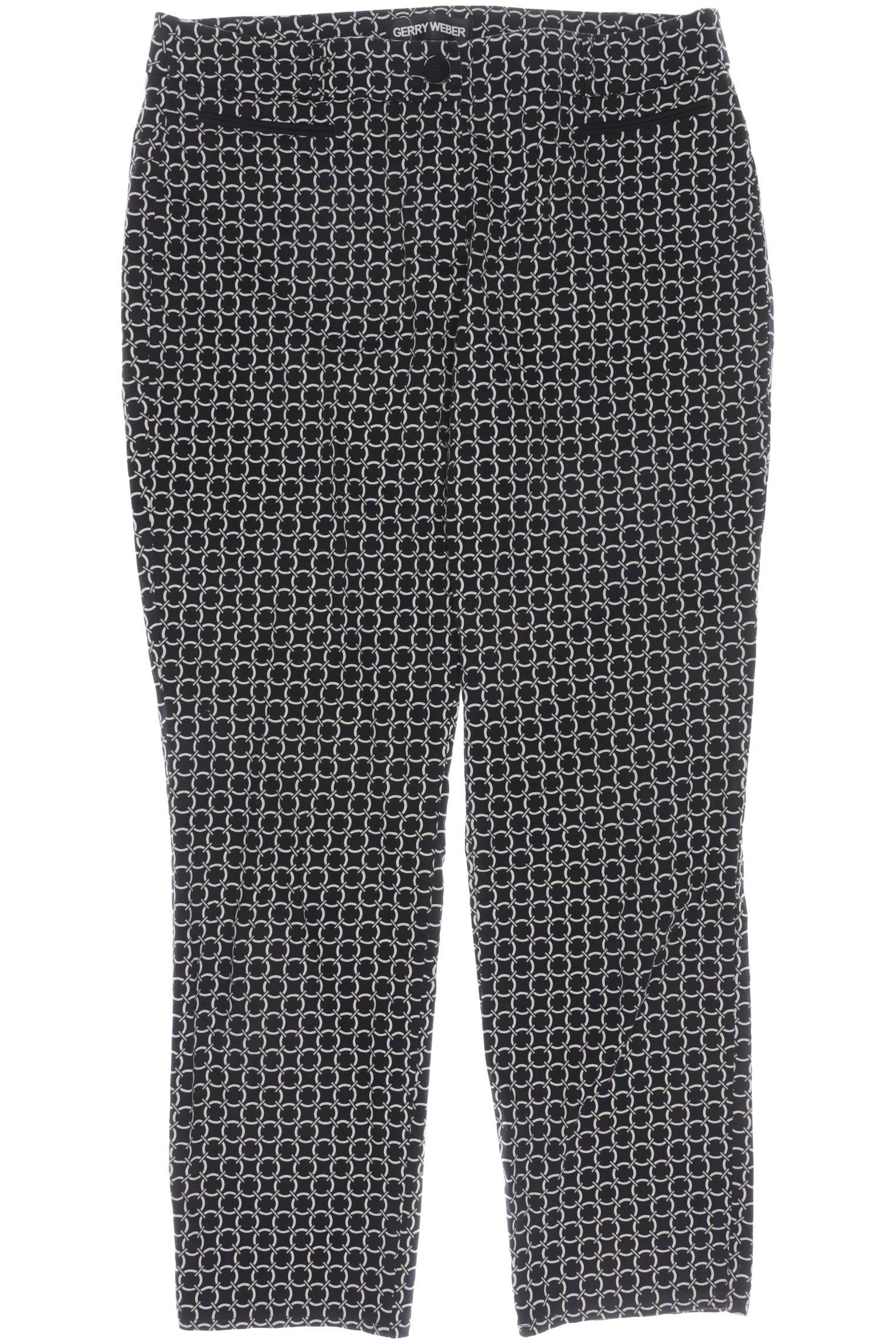 

Gerry Weber Damen Stoffhose, schwarz, Gr. 33