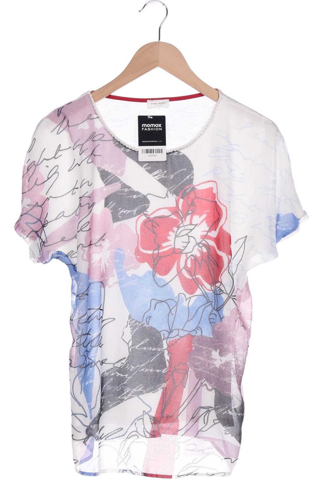 

Gerry Weber Damen T-Shirt, mehrfarbig, Gr. 42
