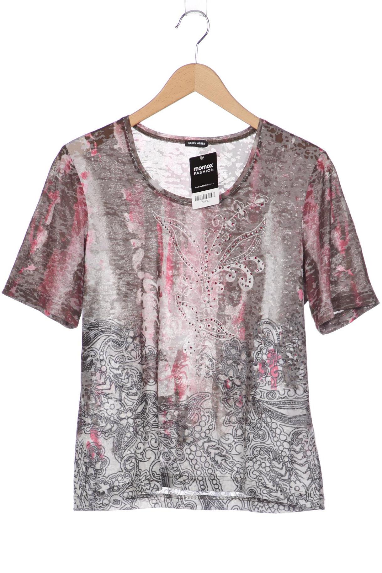 

Gerry Weber Damen T-Shirt, grün, Gr. 44