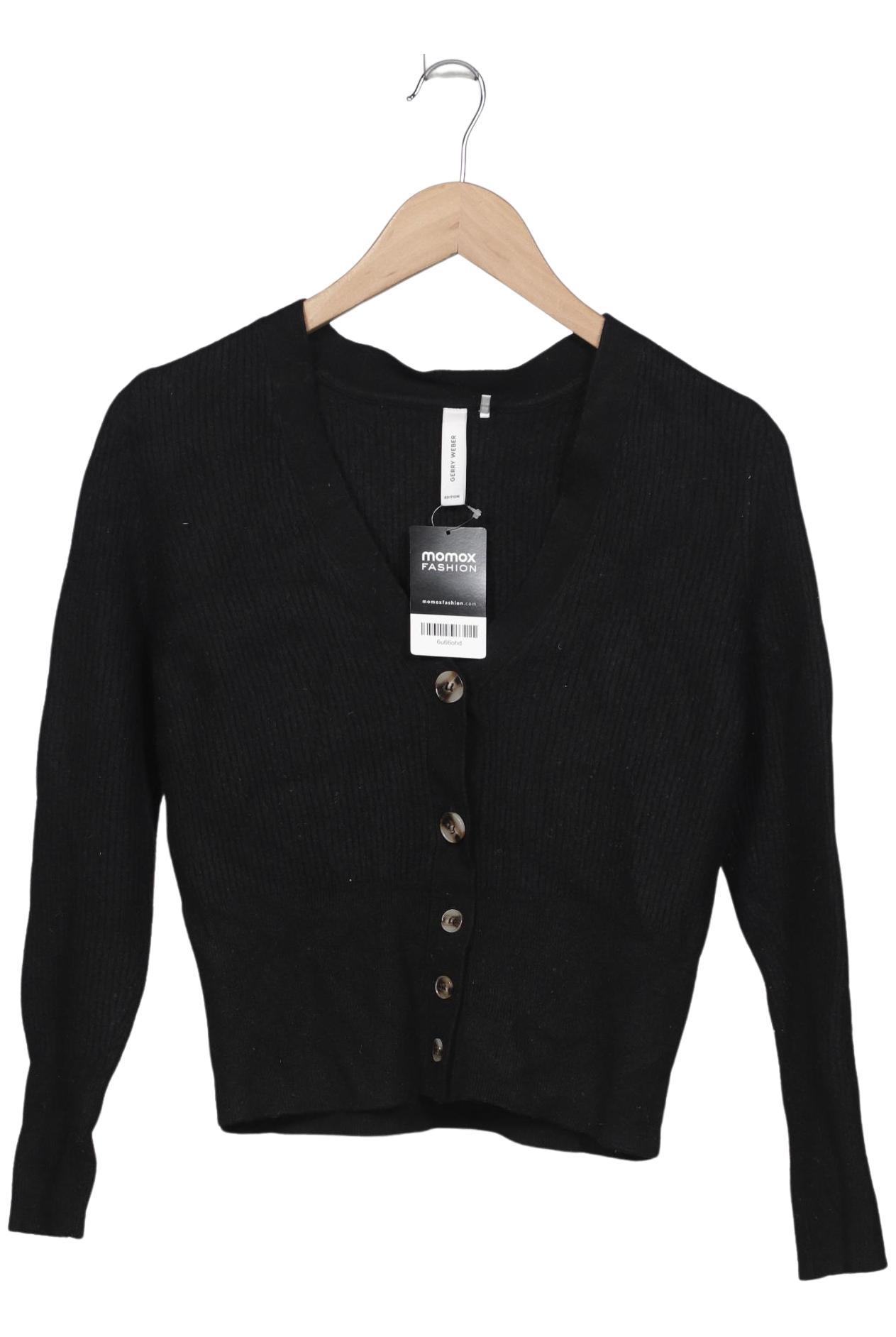 

Gerry Weber Damen Strickjacke, schwarz, Gr. 36