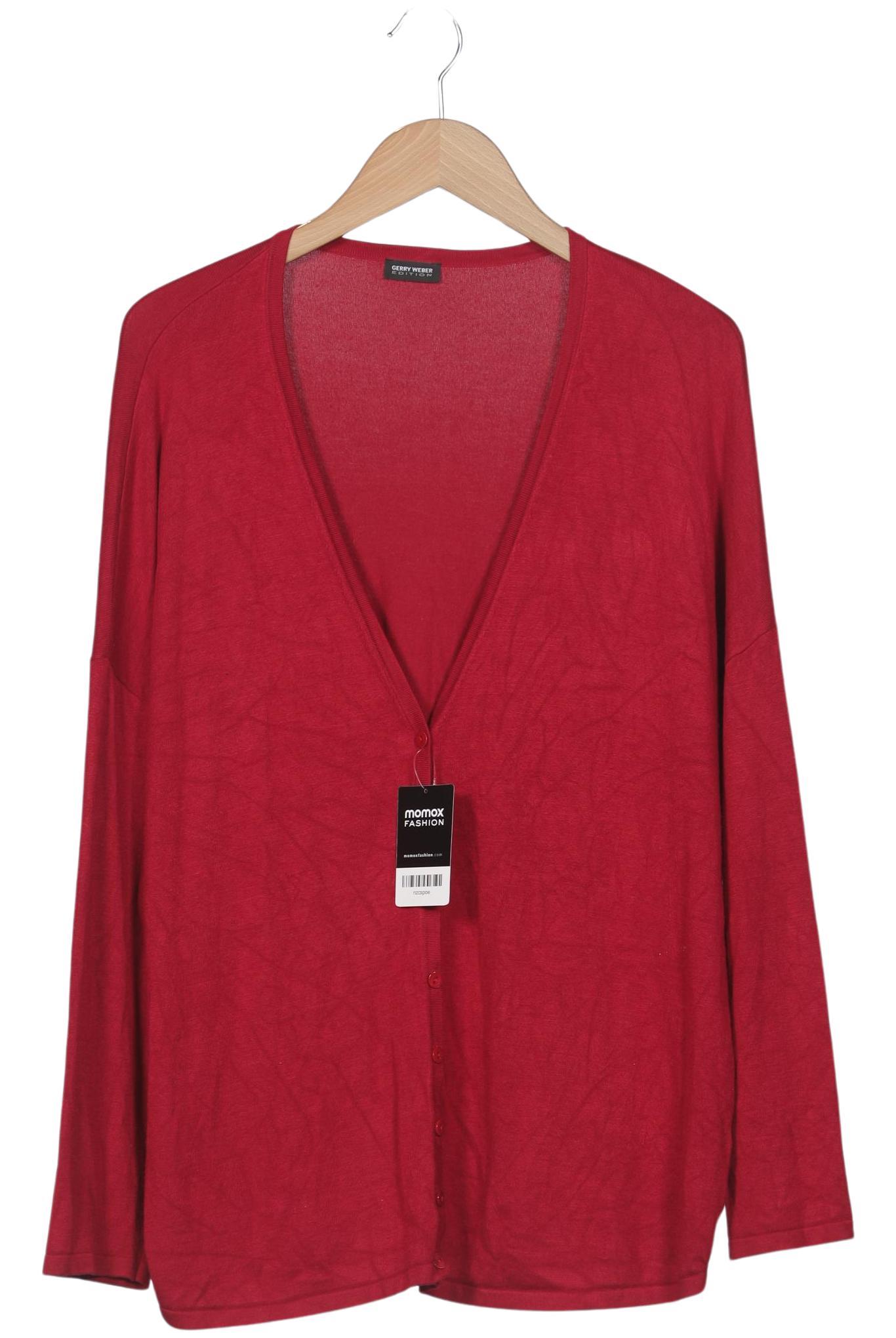 

Gerry Weber Damen Strickjacke, rot, Gr. 46