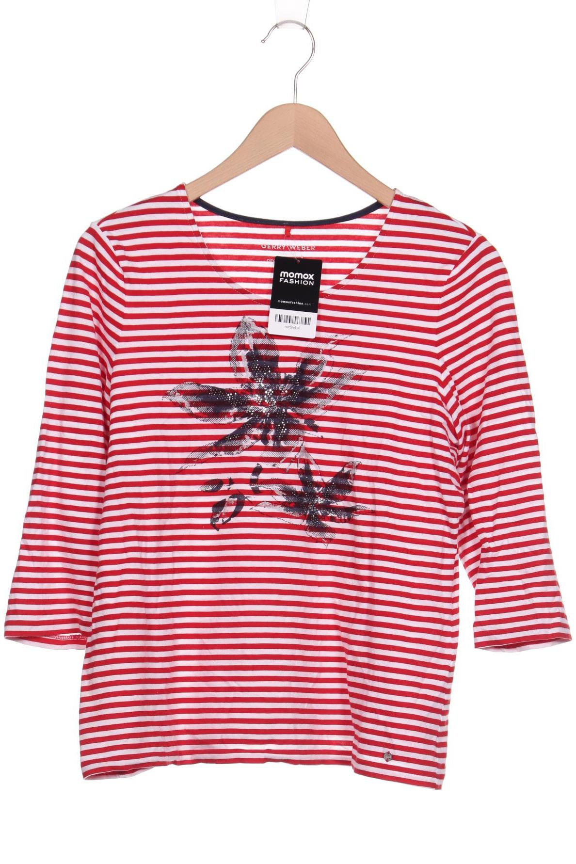 

Gerry Weber Damen Langarmshirt, rot