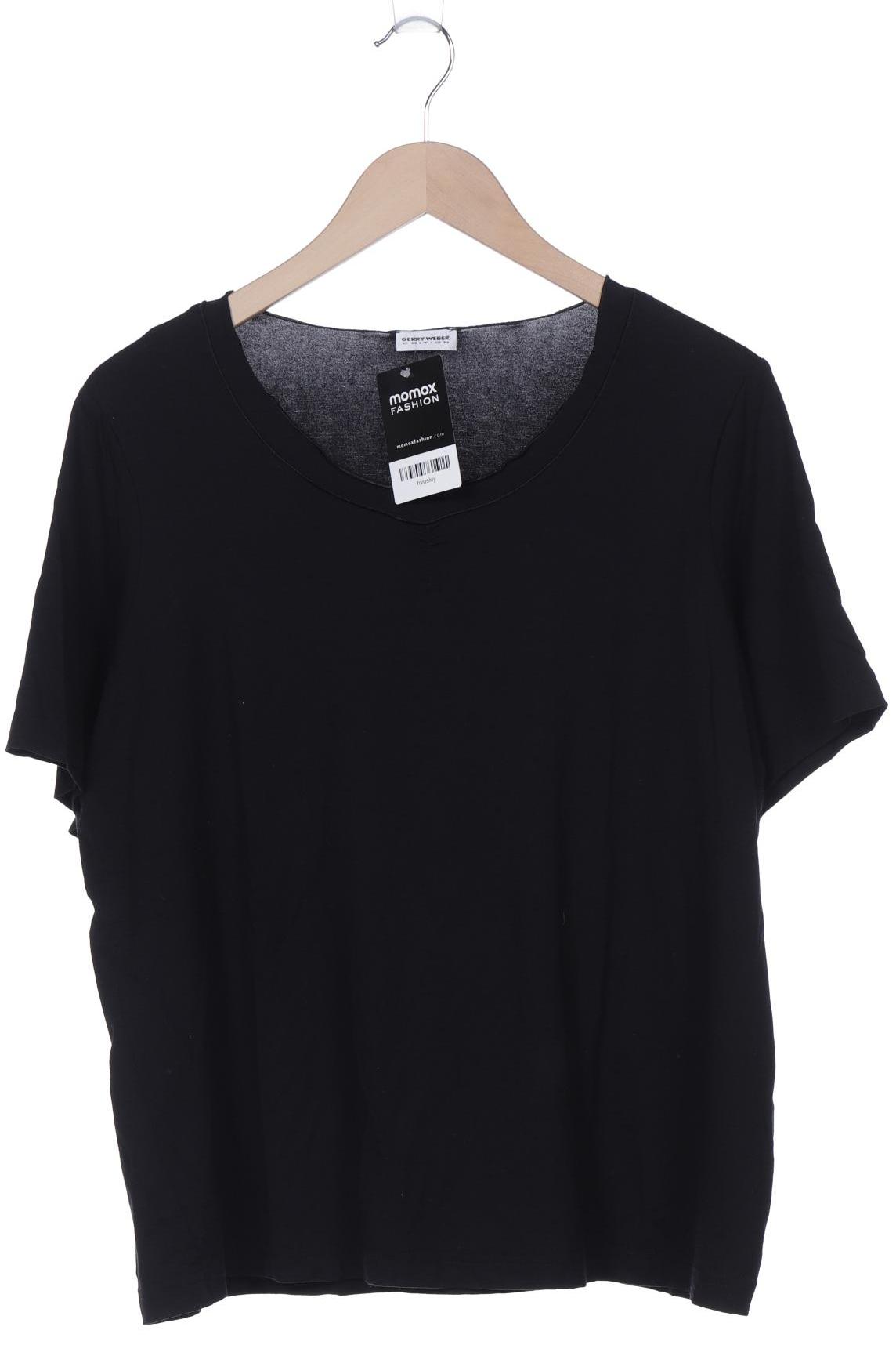 

Gerry Weber Damen T-Shirt, schwarz, Gr. 42