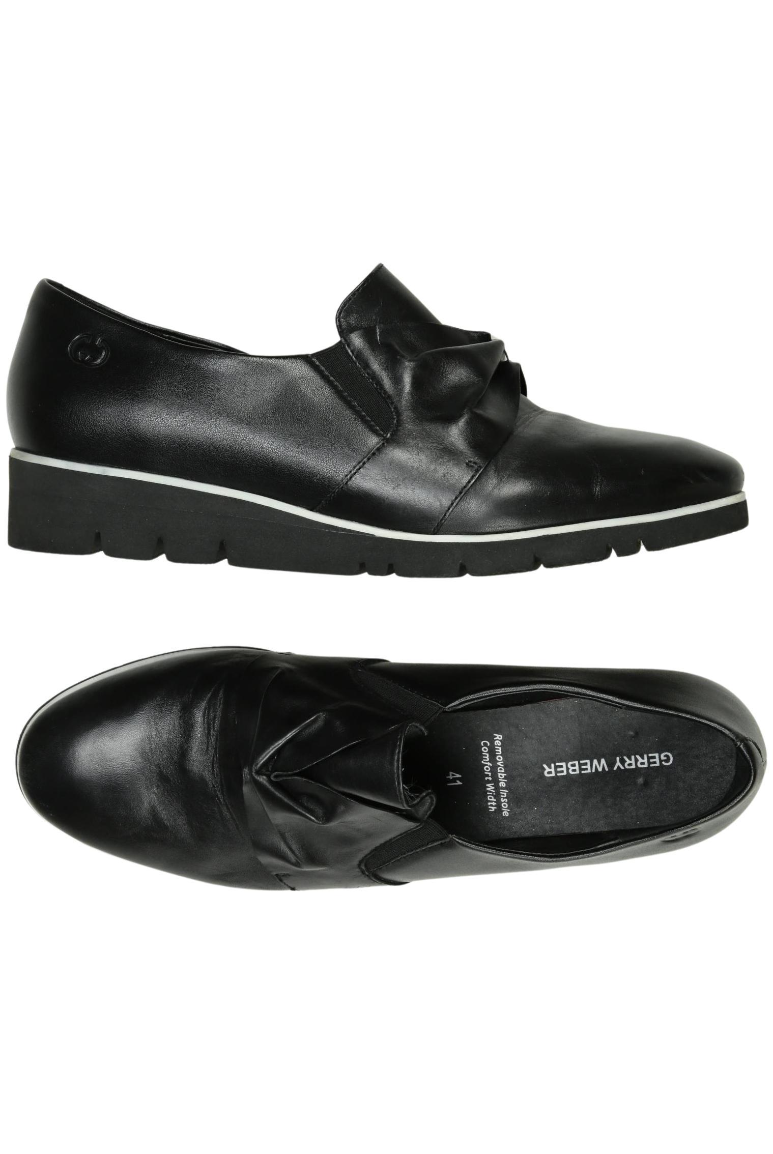 

Gerry Weber Damen Halbschuh, schwarz, Gr. 41