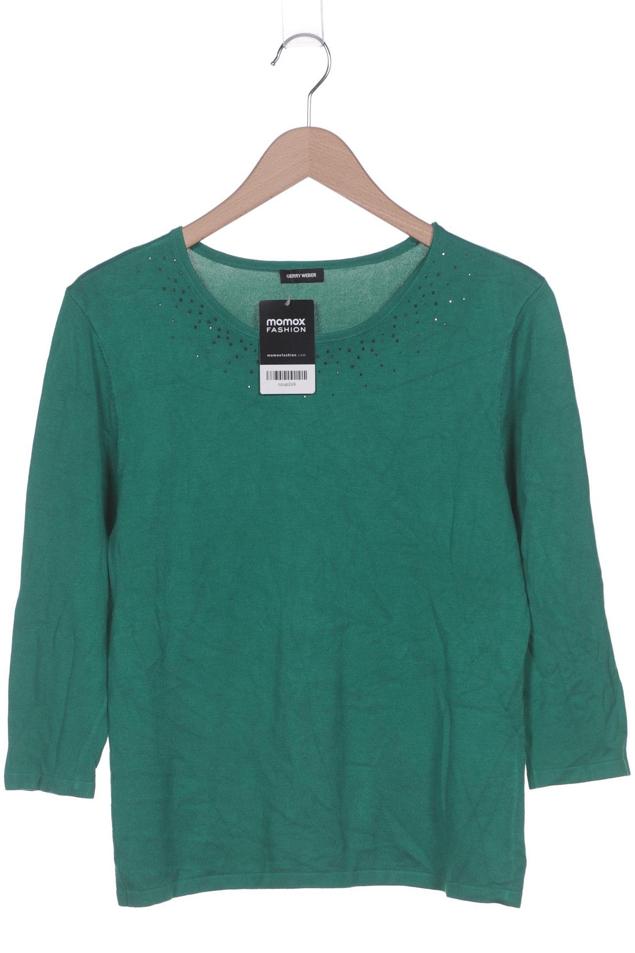 

Gerry Weber Damen Pullover, grün, Gr. 40