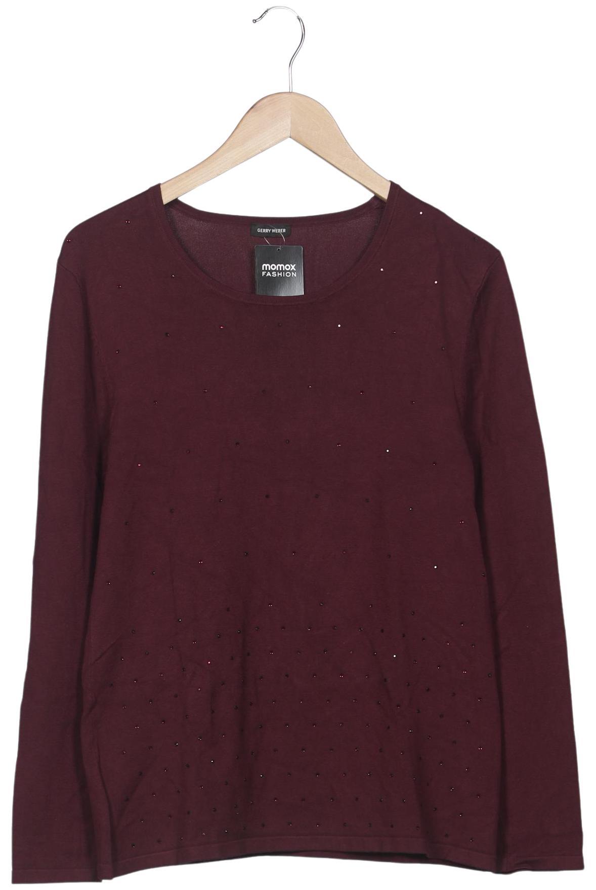 

Gerry Weber Damen Pullover, bordeaux, Gr. 40