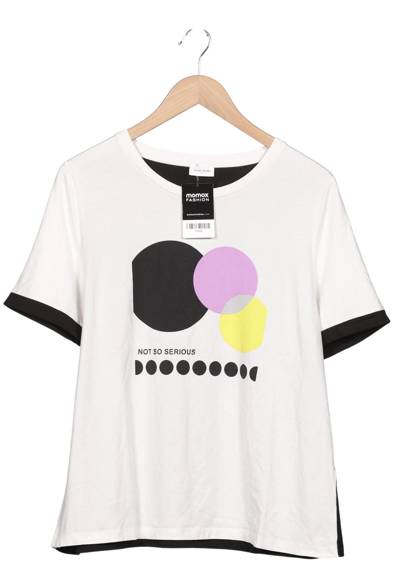 

Gerry Weber Damen T-Shirt, schwarz, Gr. 44