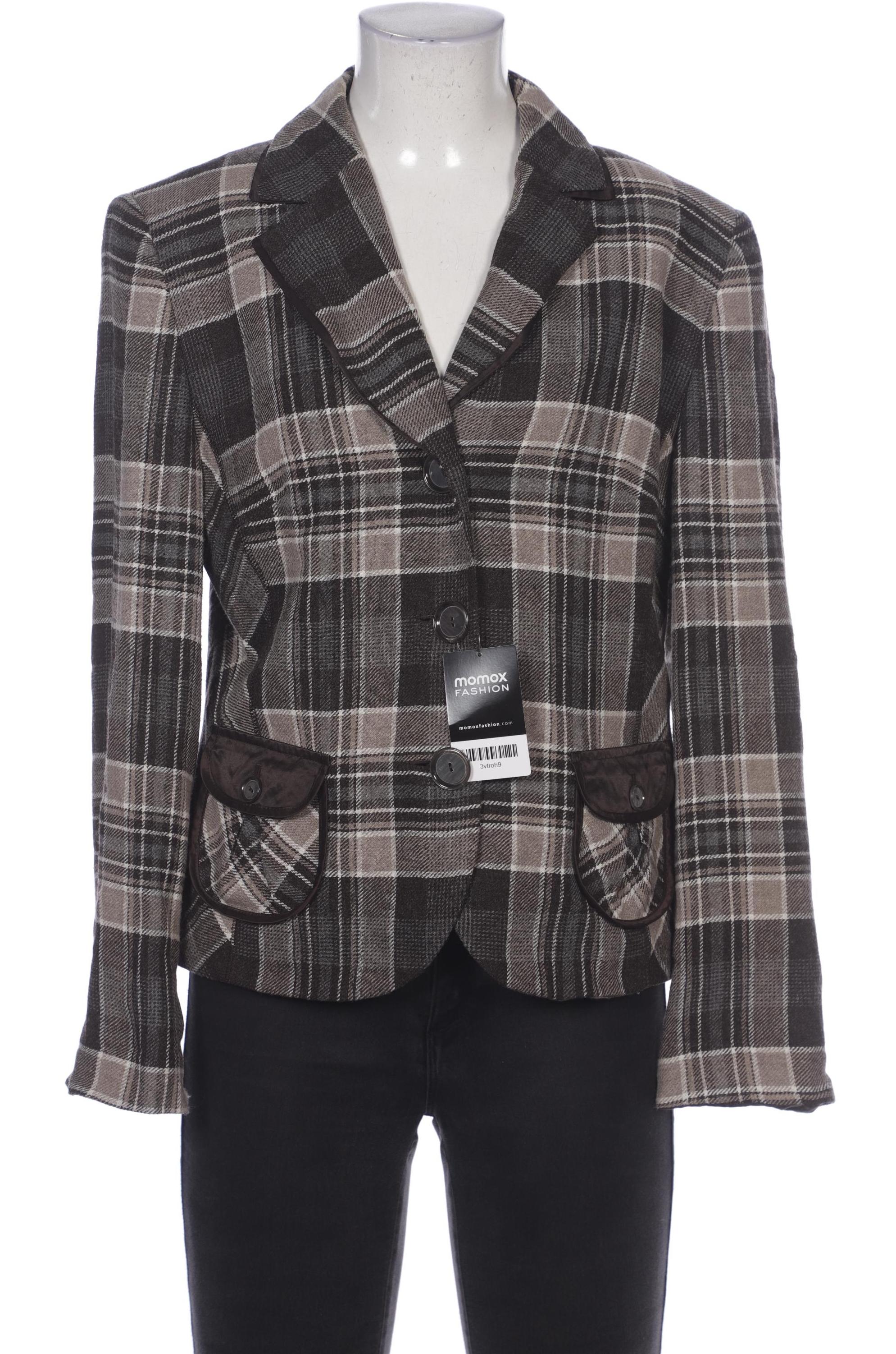 

Gerry Weber Damen Blazer, braun, Gr. 40