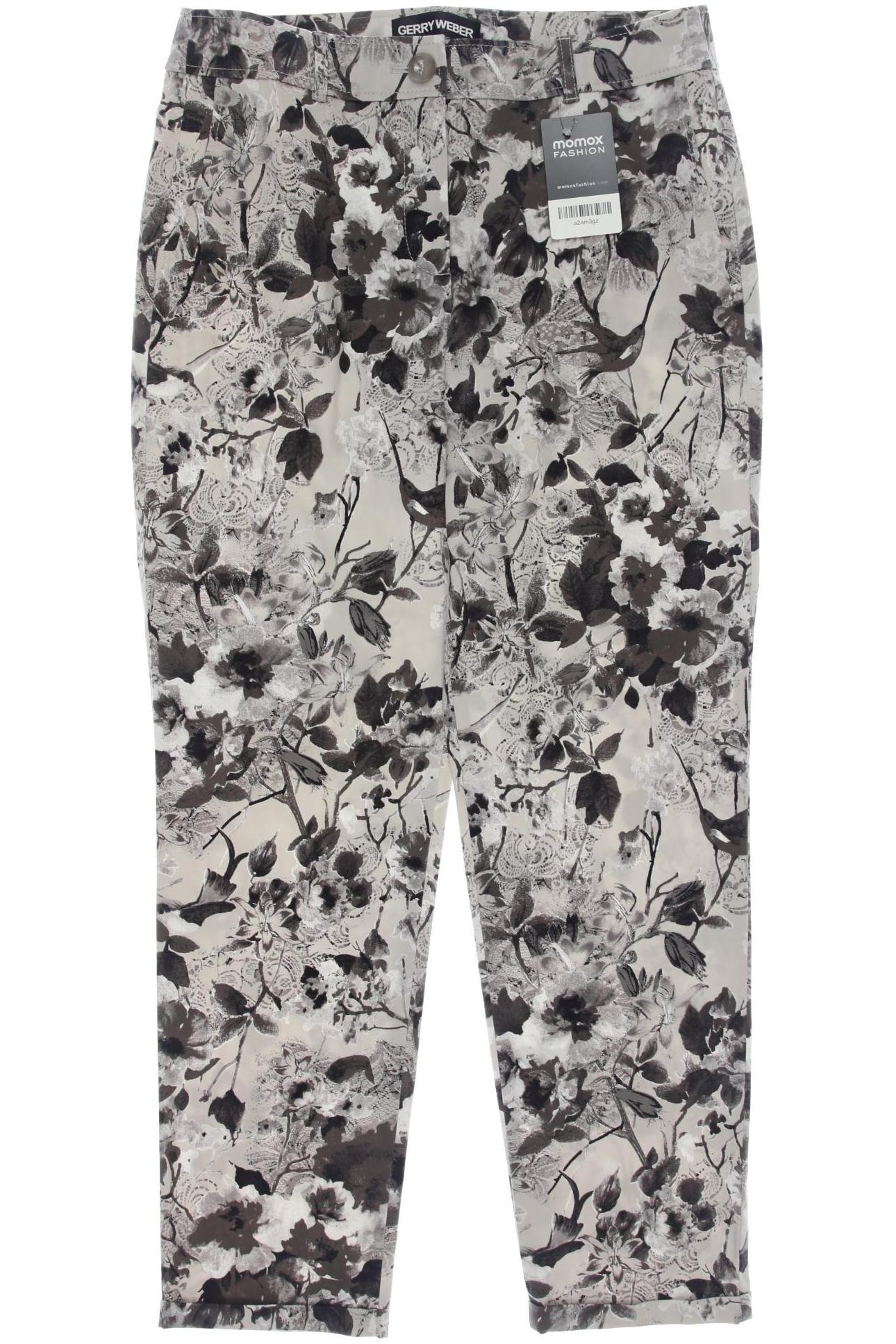 

Gerry Weber Damen Stoffhose, grau, Gr. 38
