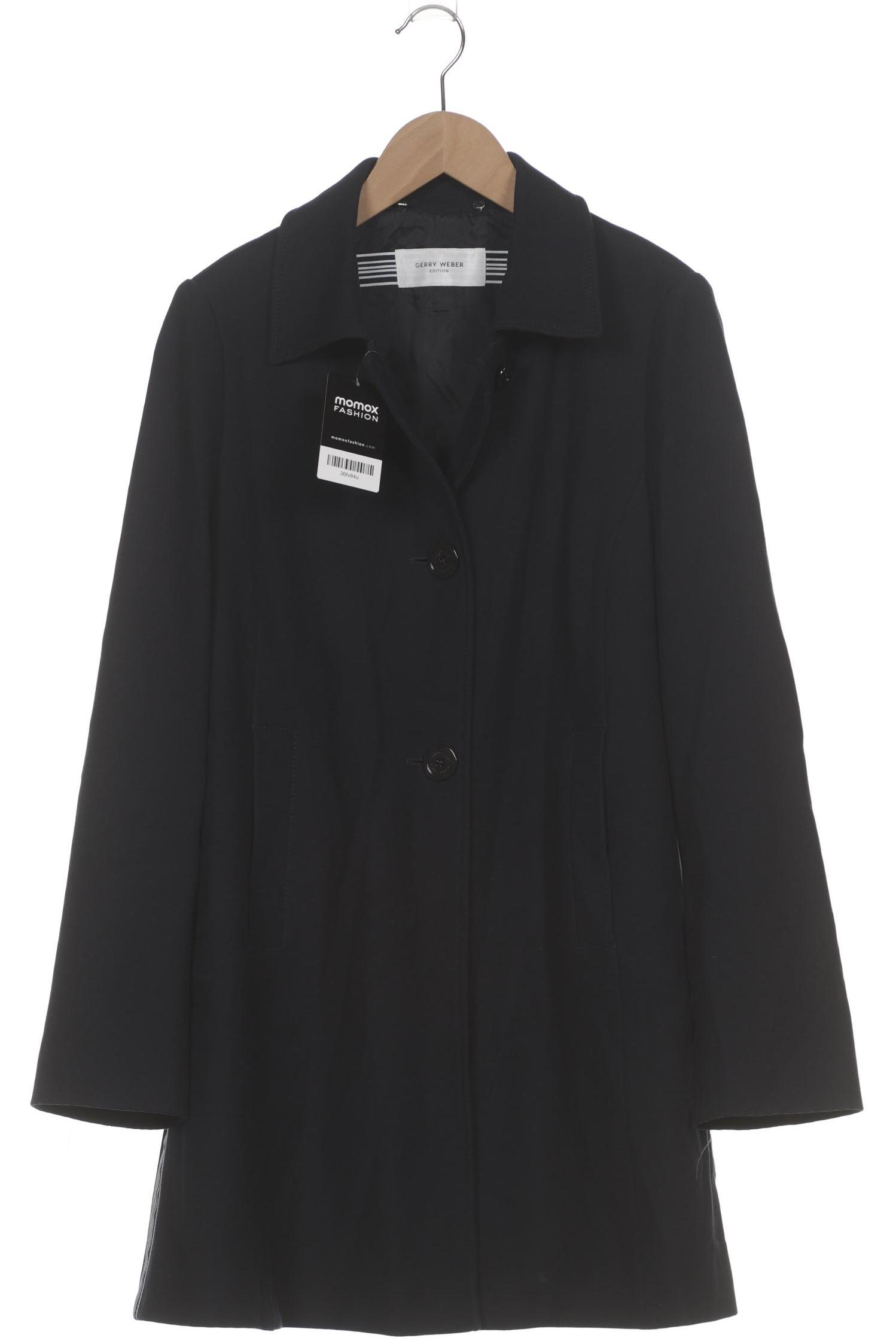 

Gerry Weber Damen Mantel, marineblau, Gr. 38
