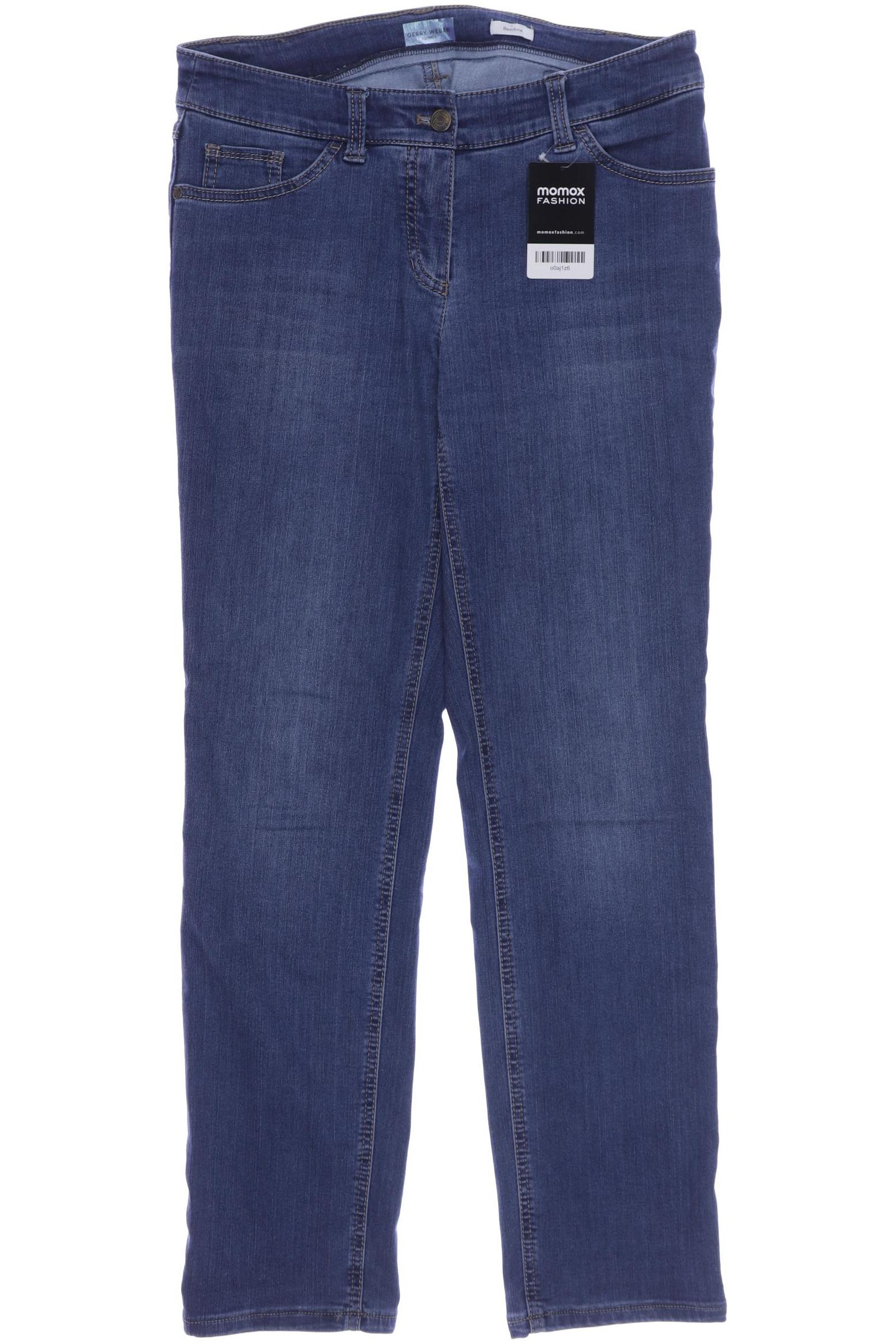 

Gerry Weber Damen Jeans, blau