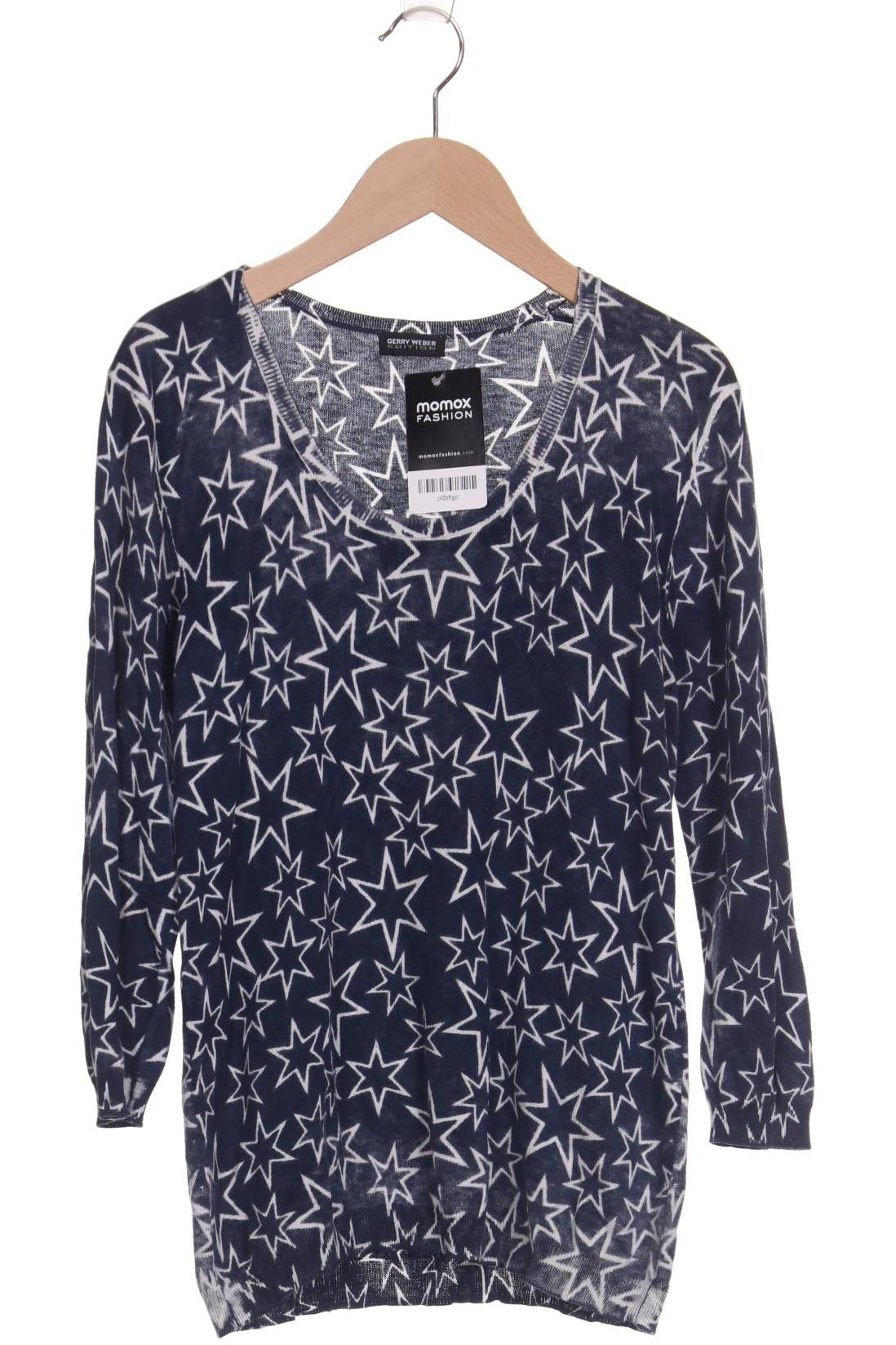 

Gerry Weber Damen Pullover, marineblau, Gr. 36