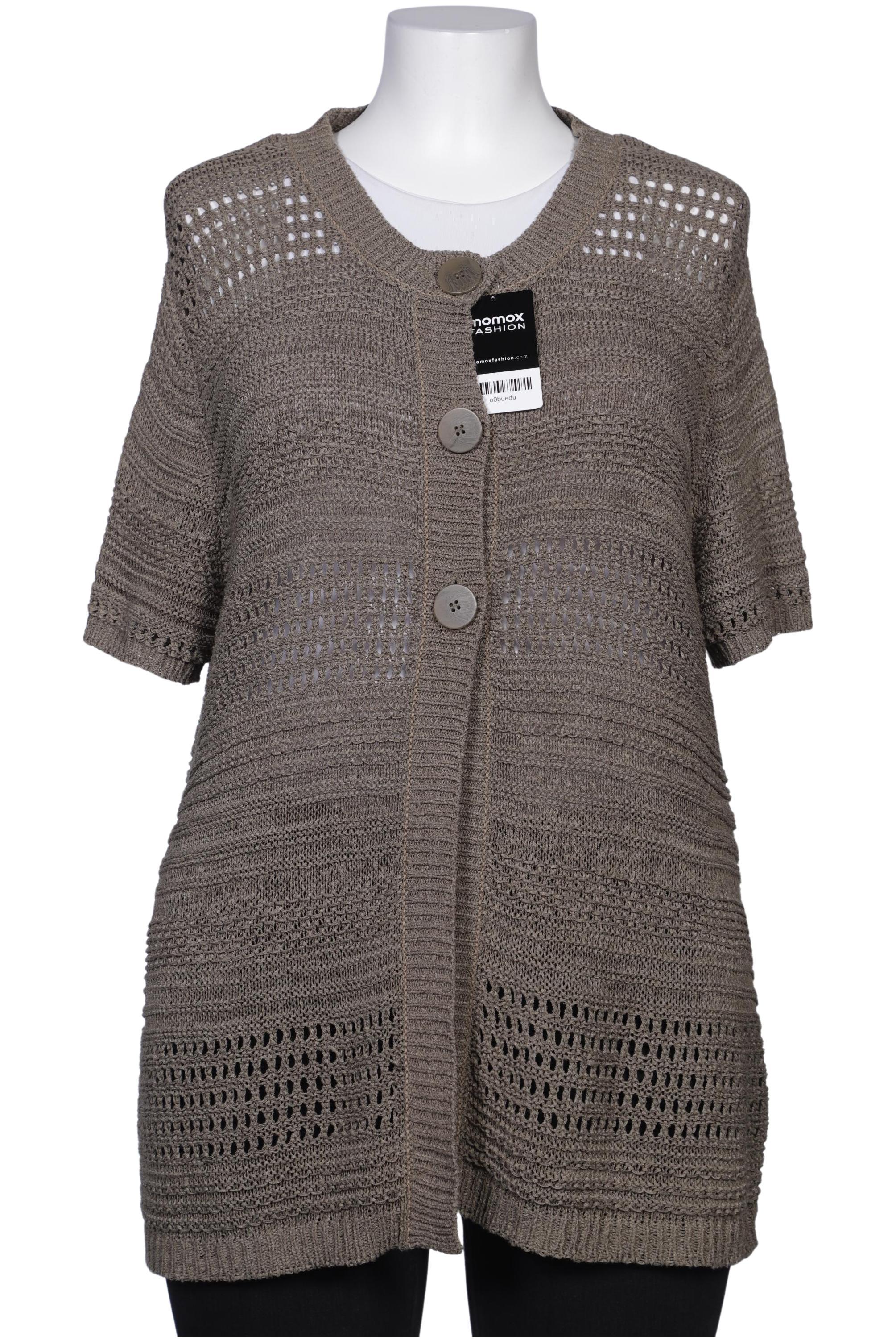 

Gerry Weber Damen Strickjacke, braun, Gr. 46