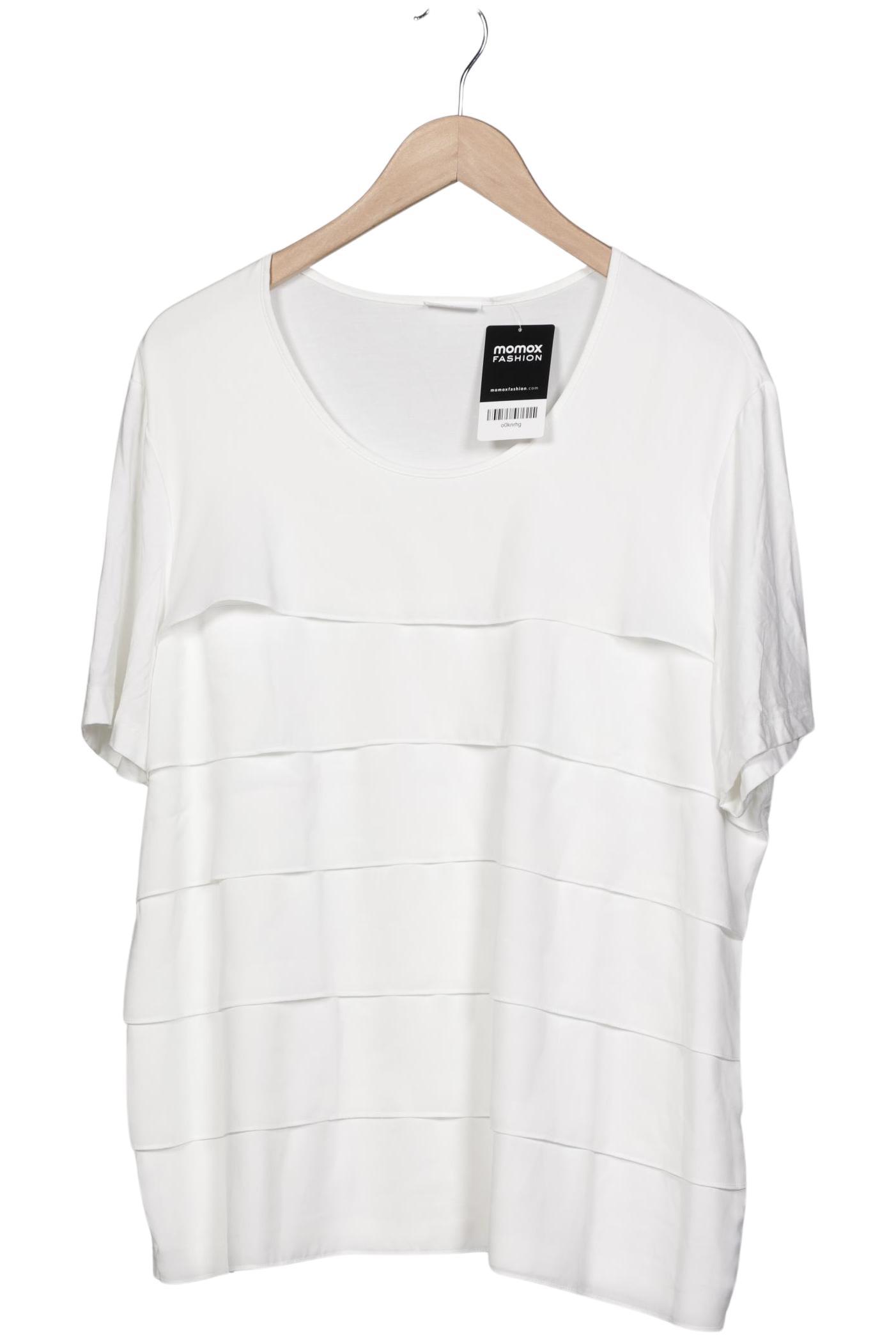

Gerry Weber Damen Bluse, weiß, Gr. 46