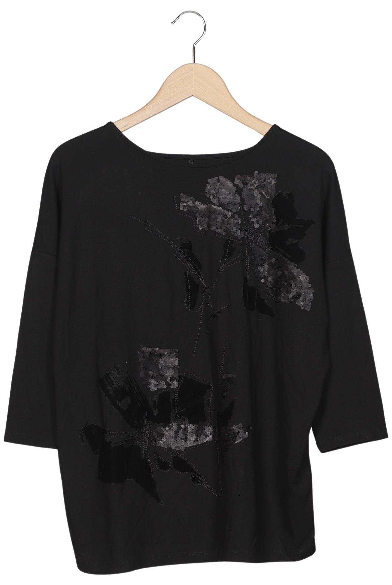 

Gerry Weber Damen T-Shirt, schwarz, Gr. 42