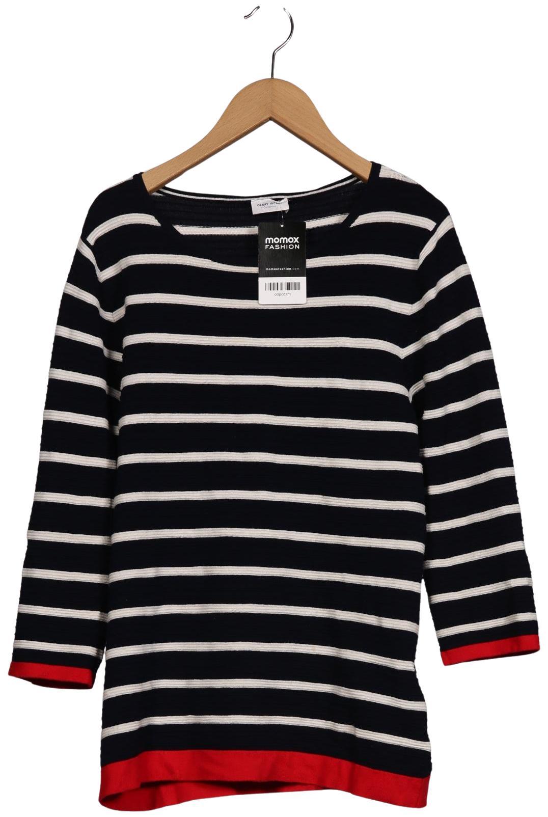 

Gerry Weber Damen Pullover, marineblau, Gr. 40