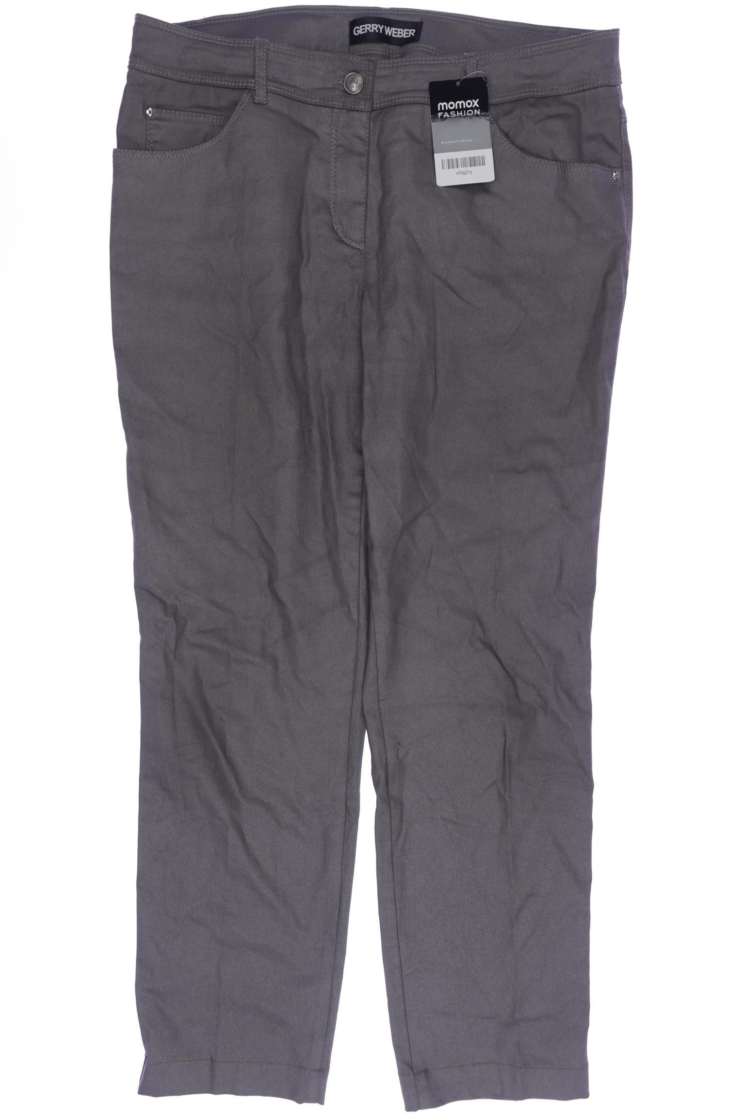 

Gerry Weber Damen Stoffhose, grau, Gr. 42
