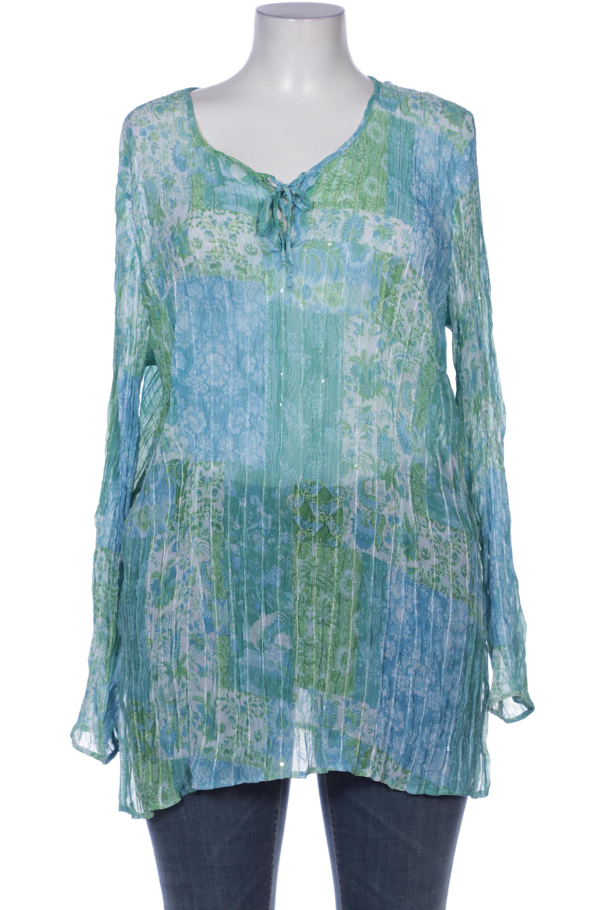 

Gerry Weber Damen Bluse, türkis, Gr. 48