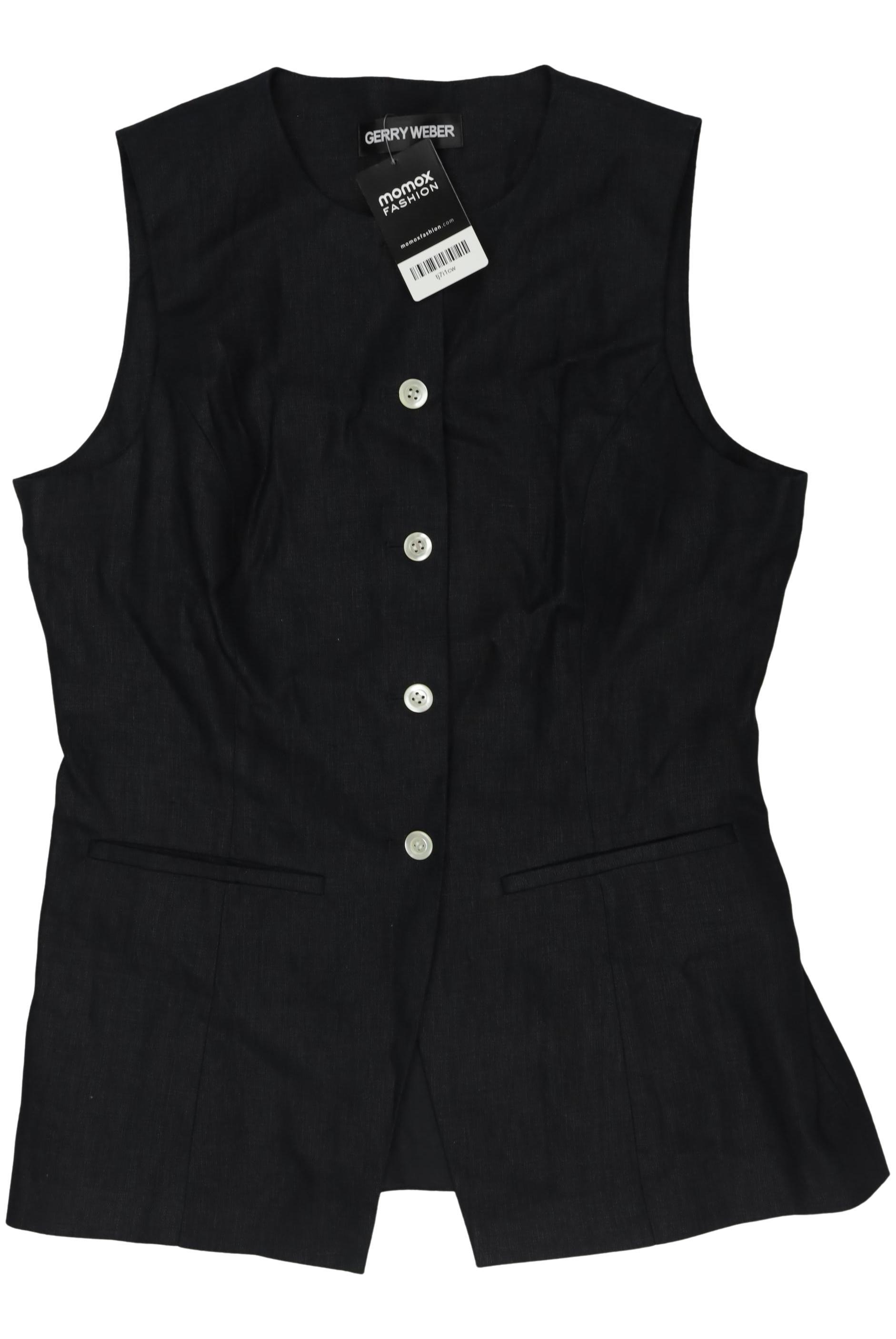 

Gerry Weber Damen Weste, marineblau, Gr. 42