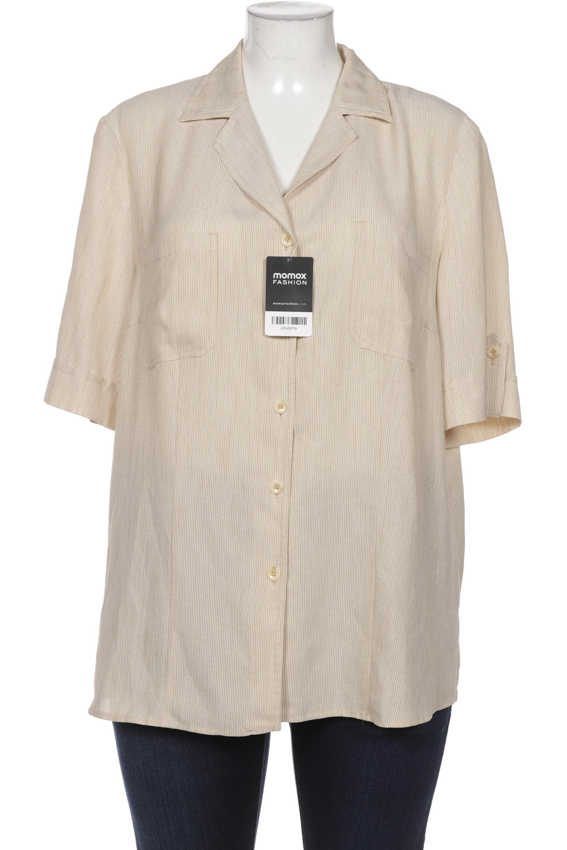 

Gerry Weber Damen Bluse, beige, Gr. 48