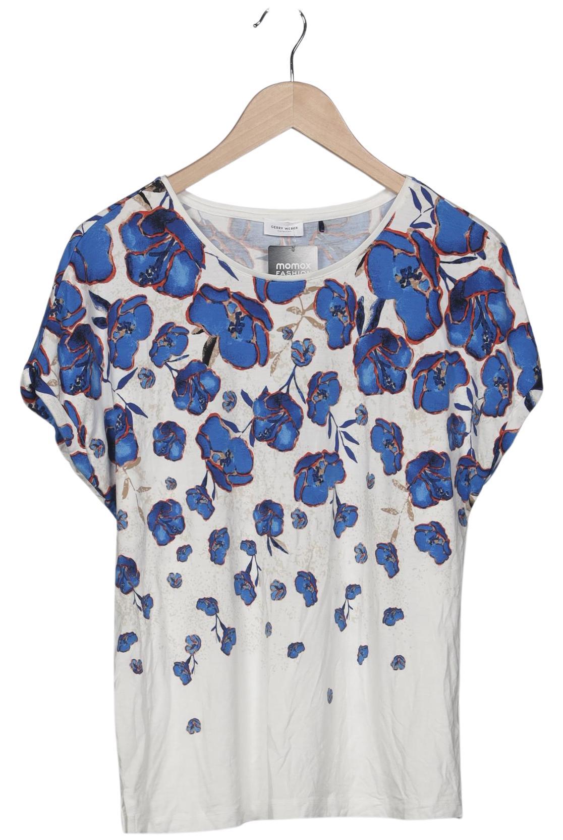 

Gerry Weber Damen T-Shirt, mehrfarbig, Gr. 38