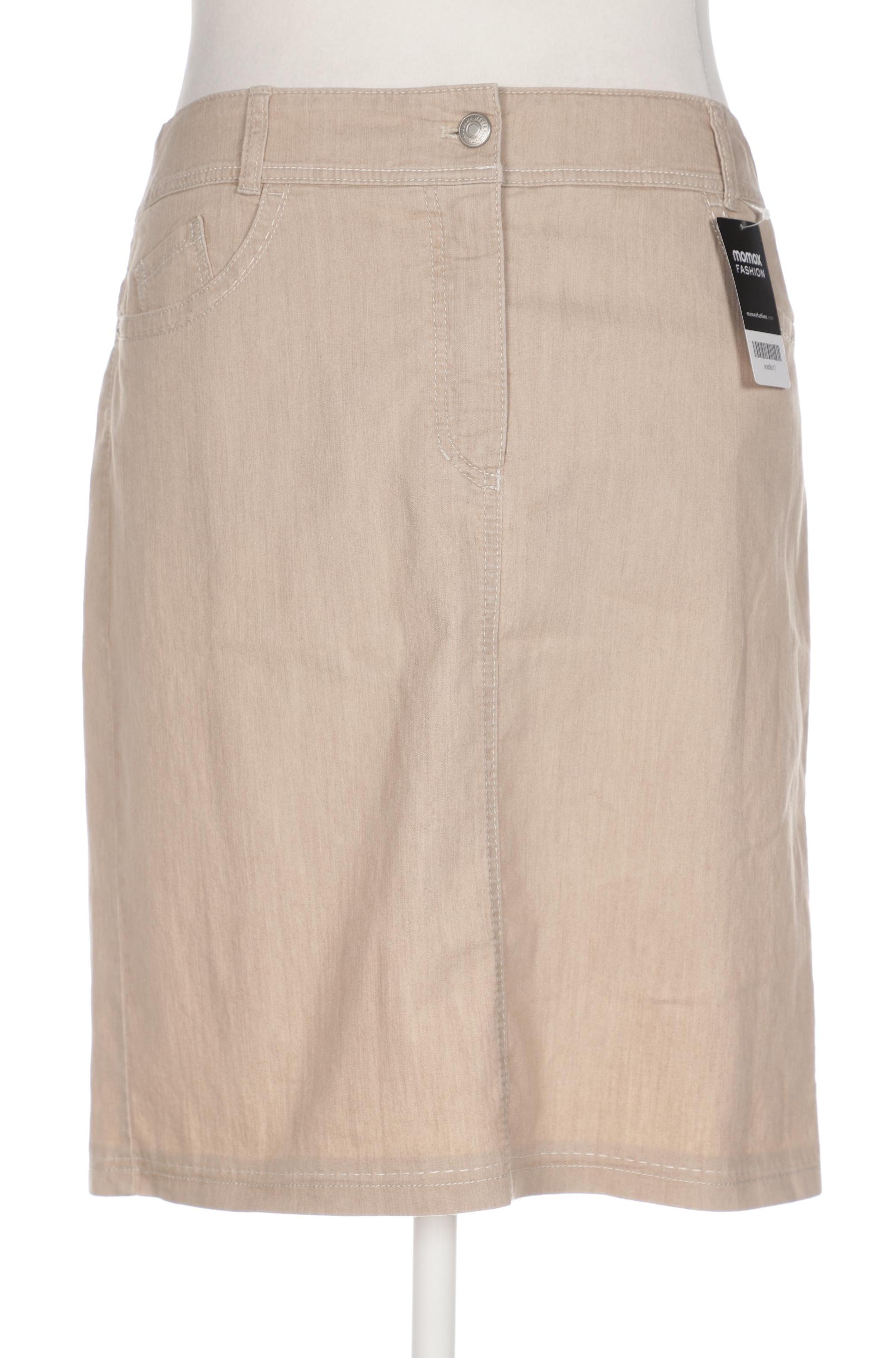 

Gerry Weber Damen Rock, beige, Gr. 42