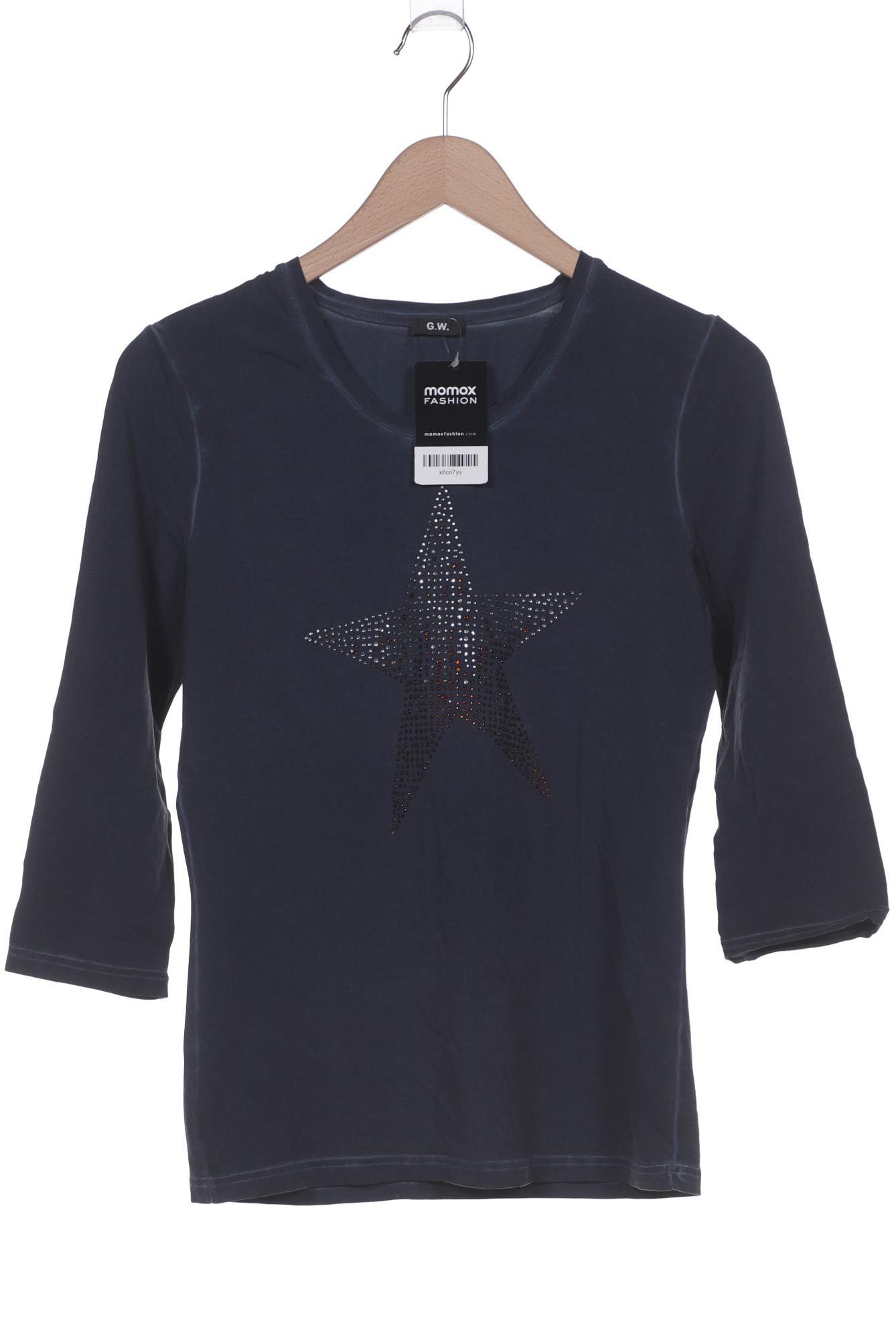 

Gerry Weber Damen Langarmshirt, marineblau, Gr. 36