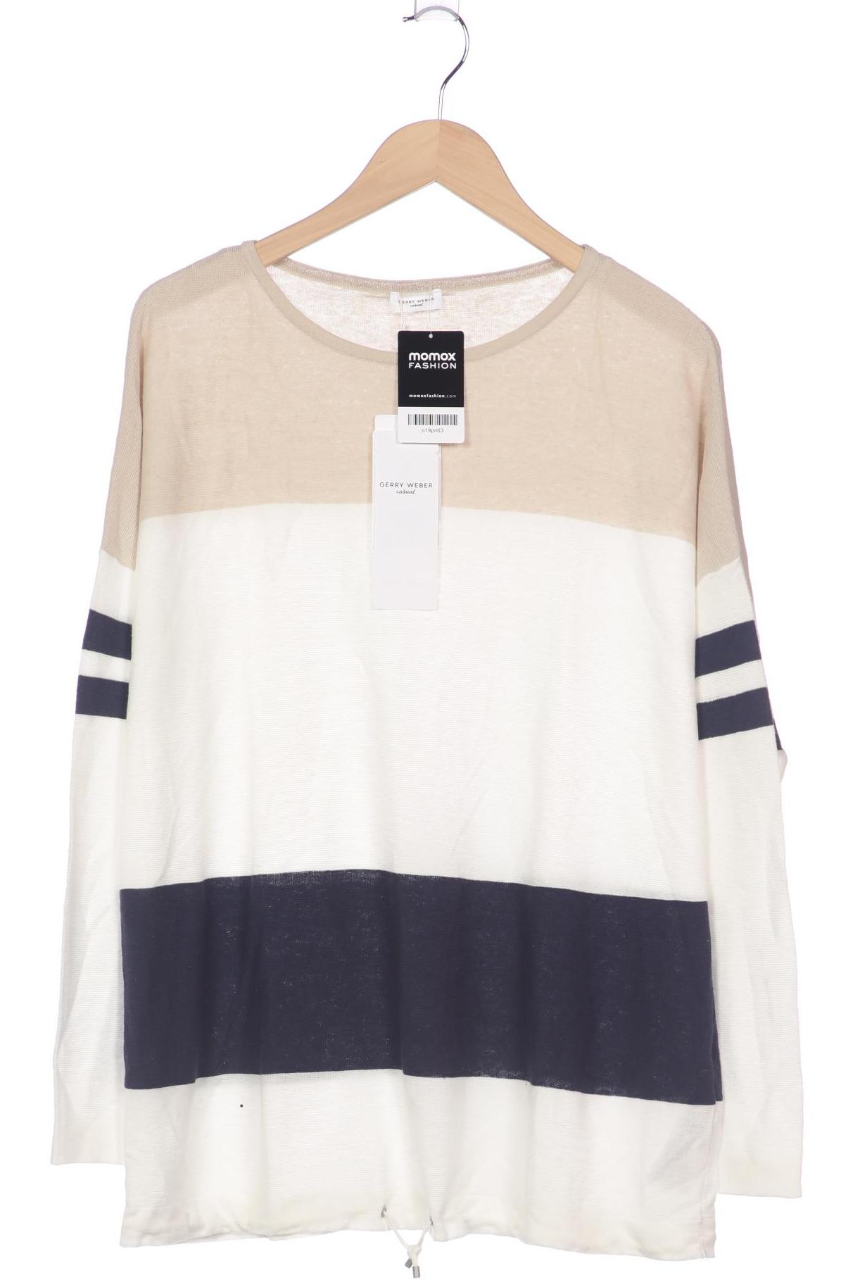 

Gerry Weber Damen Pullover, weiß, Gr. 44