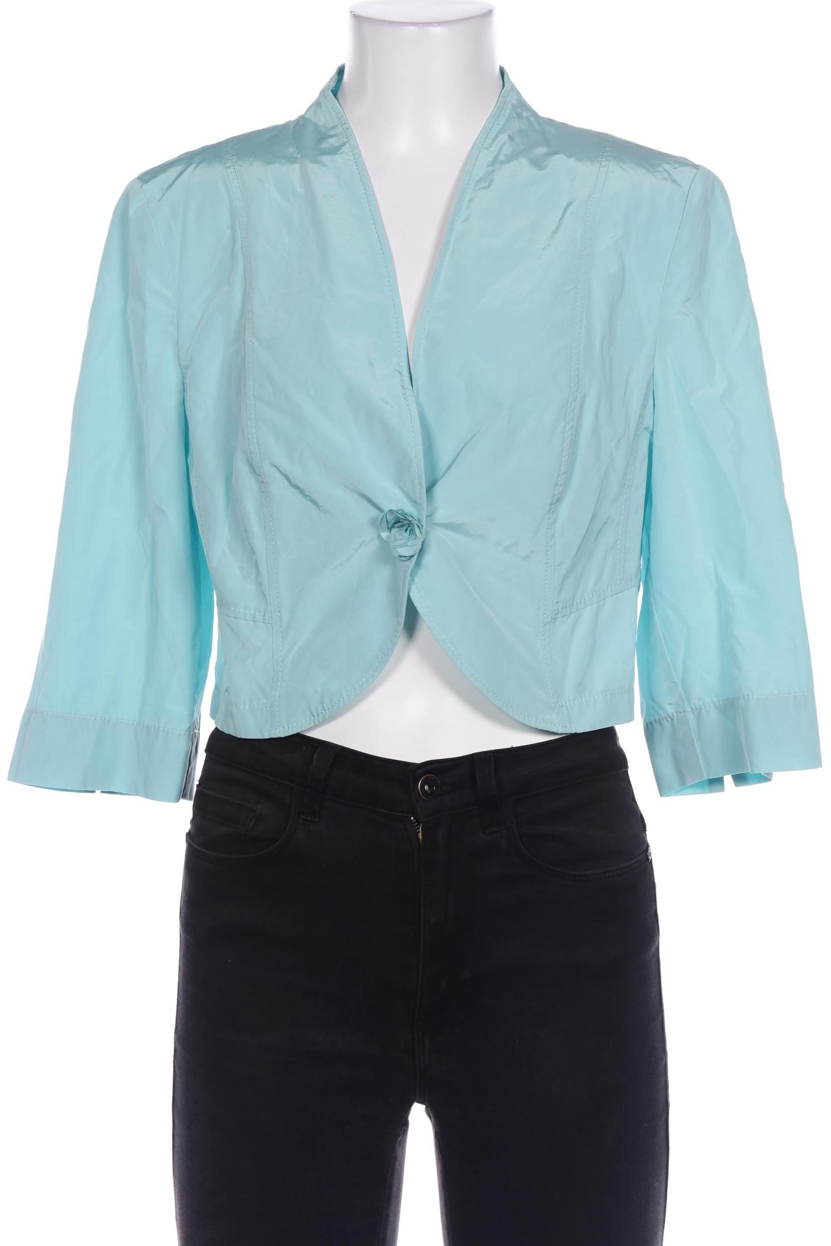 

Gerry Weber Damen Blazer, türkis, Gr. 40