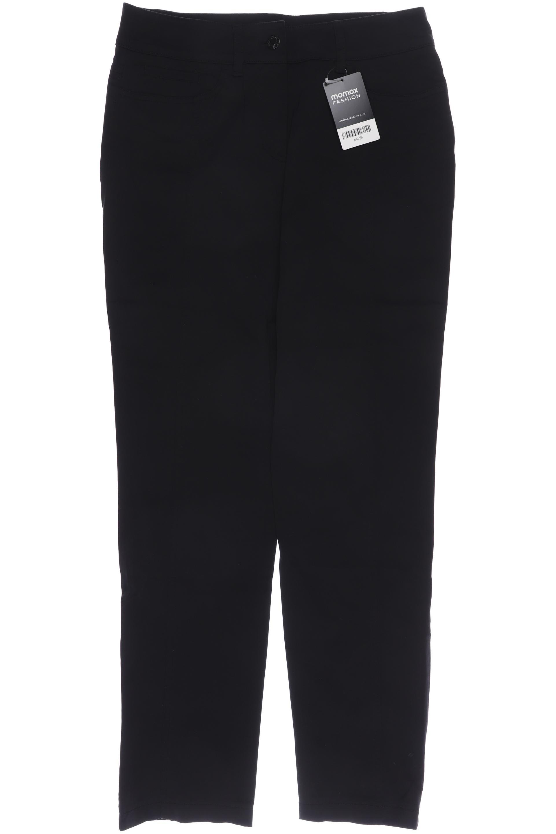 

Gerry Weber Damen Stoffhose, schwarz, Gr. 29
