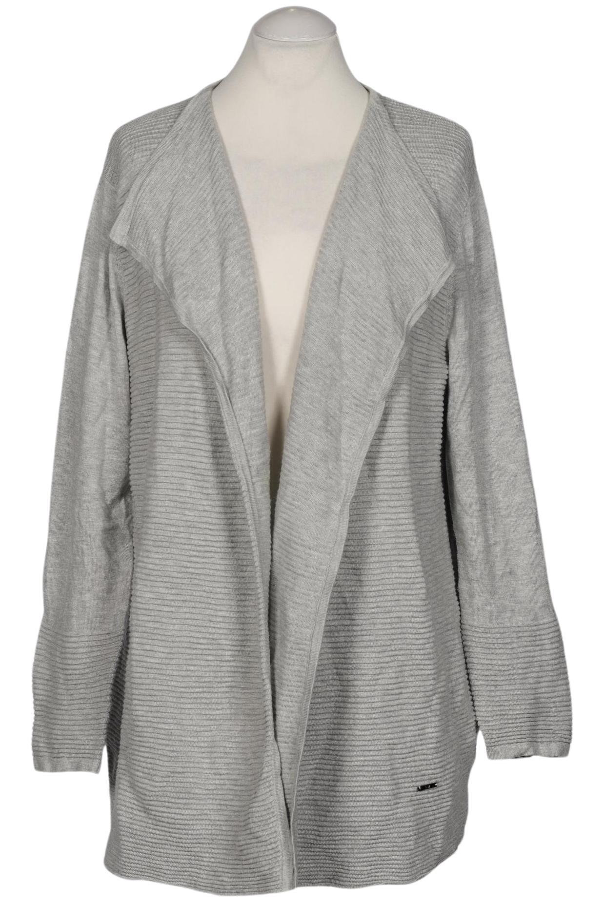 

Gerry Weber Damen Strickjacke, grau, Gr. 46