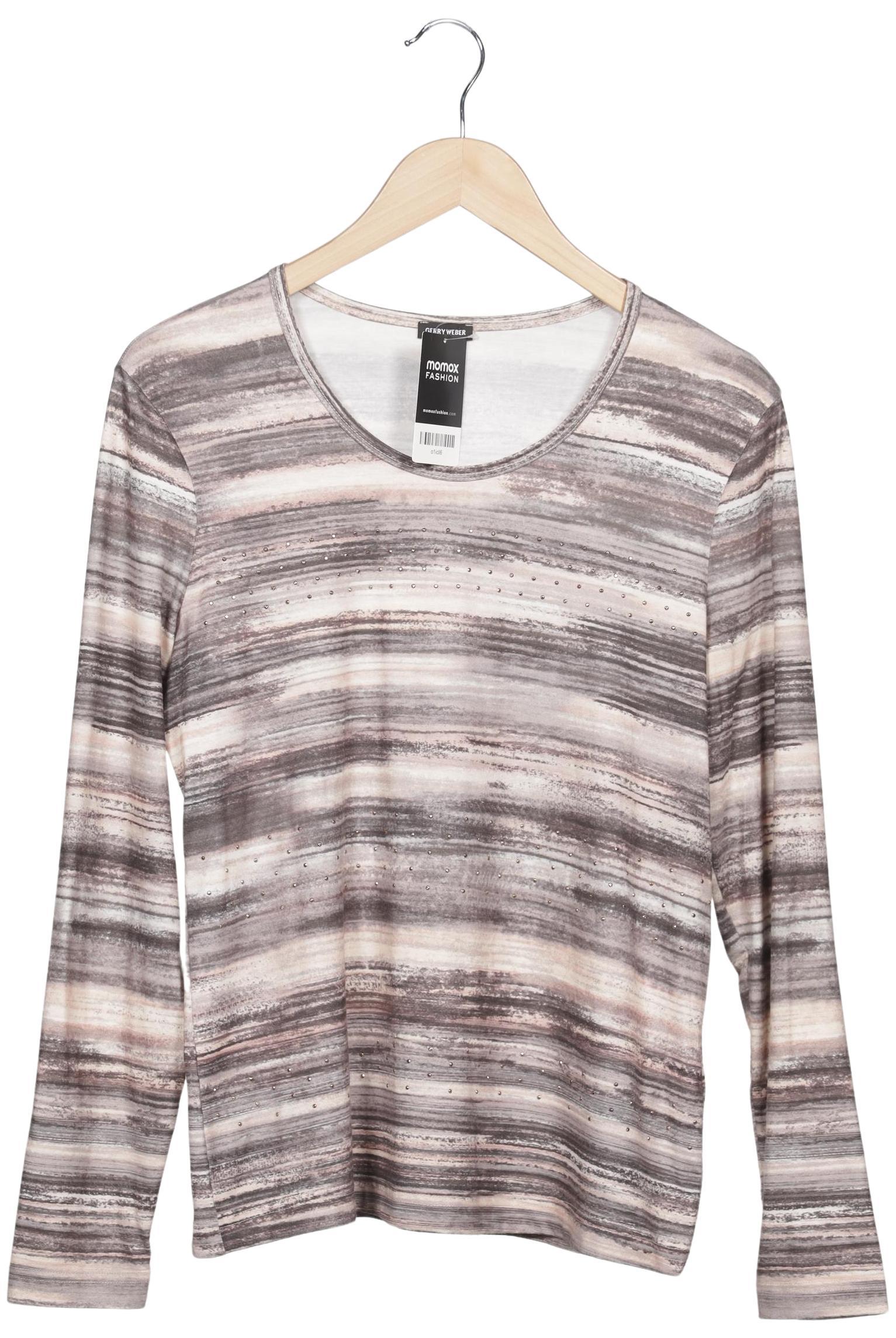 

Gerry Weber Damen Langarmshirt, mehrfarbig, Gr. 42