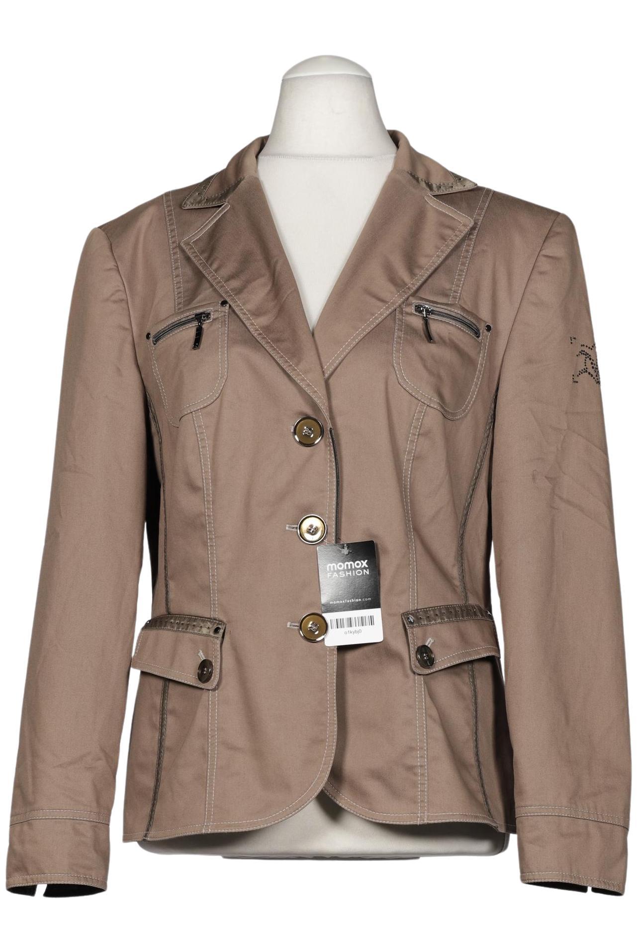 

Gerry Weber Damen Blazer, beige, Gr. 42