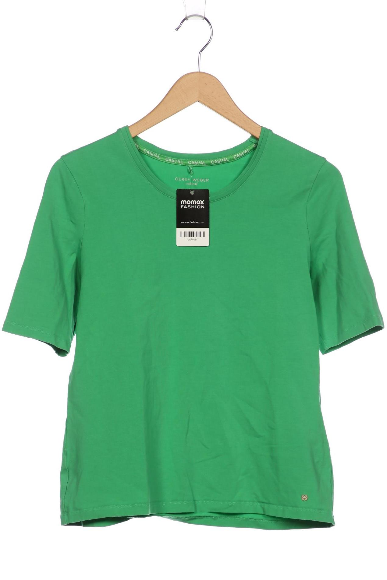 

Gerry Weber Damen T-Shirt, grün, Gr. 40